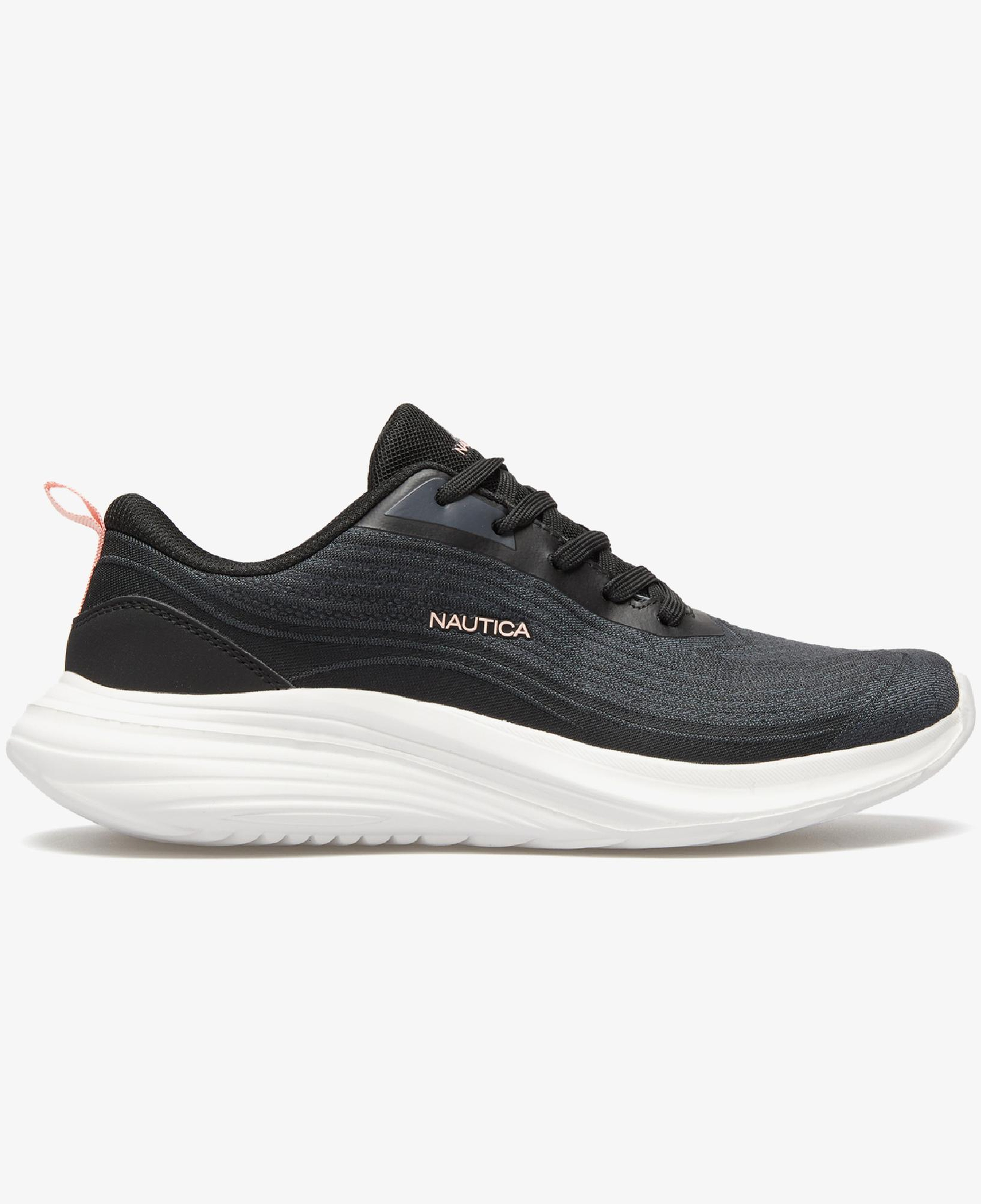 Nautica Kadın Siyah Sneaker