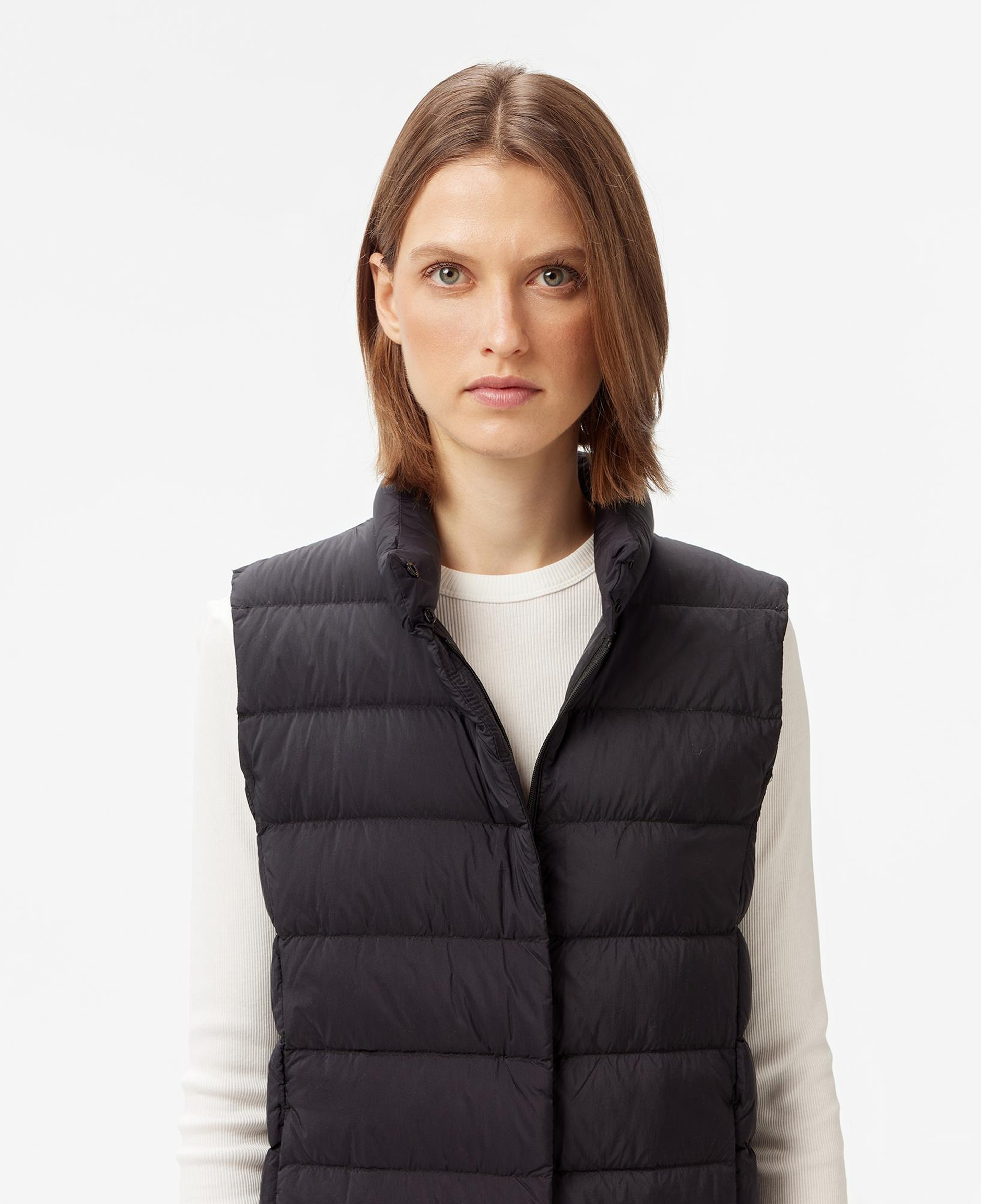 Nautica Kadın Siyah Su İtici Özellikli Yelek