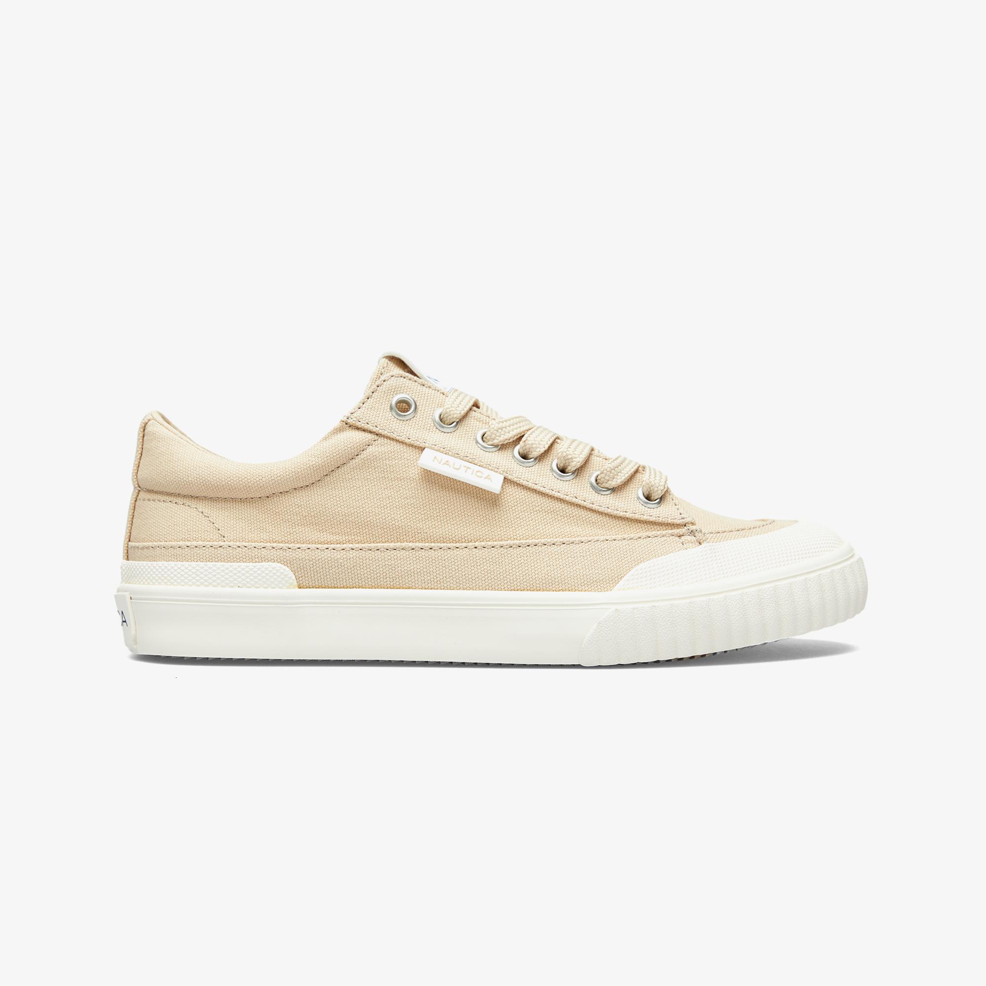 Nautica Kadın Bej Sneaker