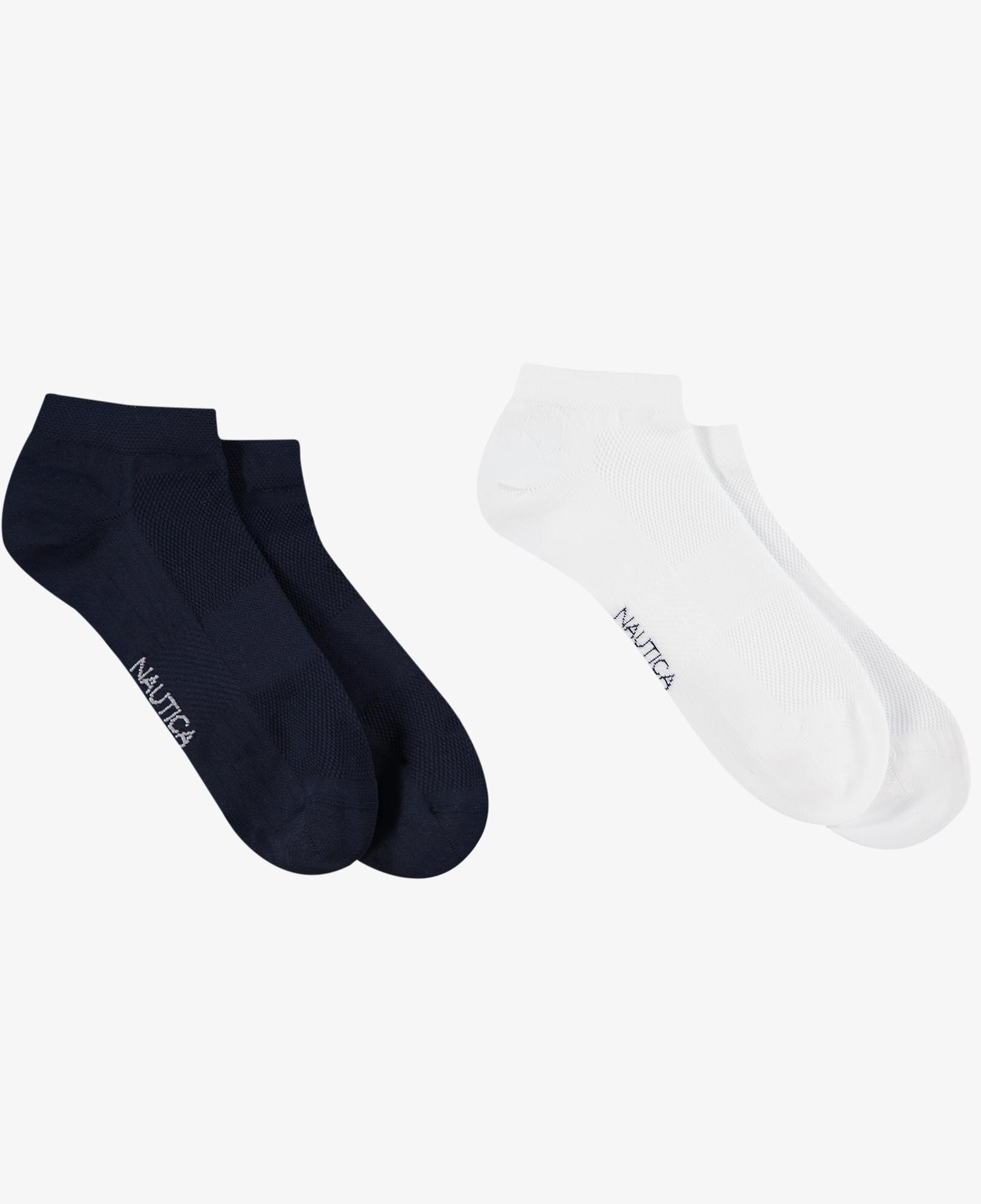 Nautica Unisex Lacivert 2'li Çorap