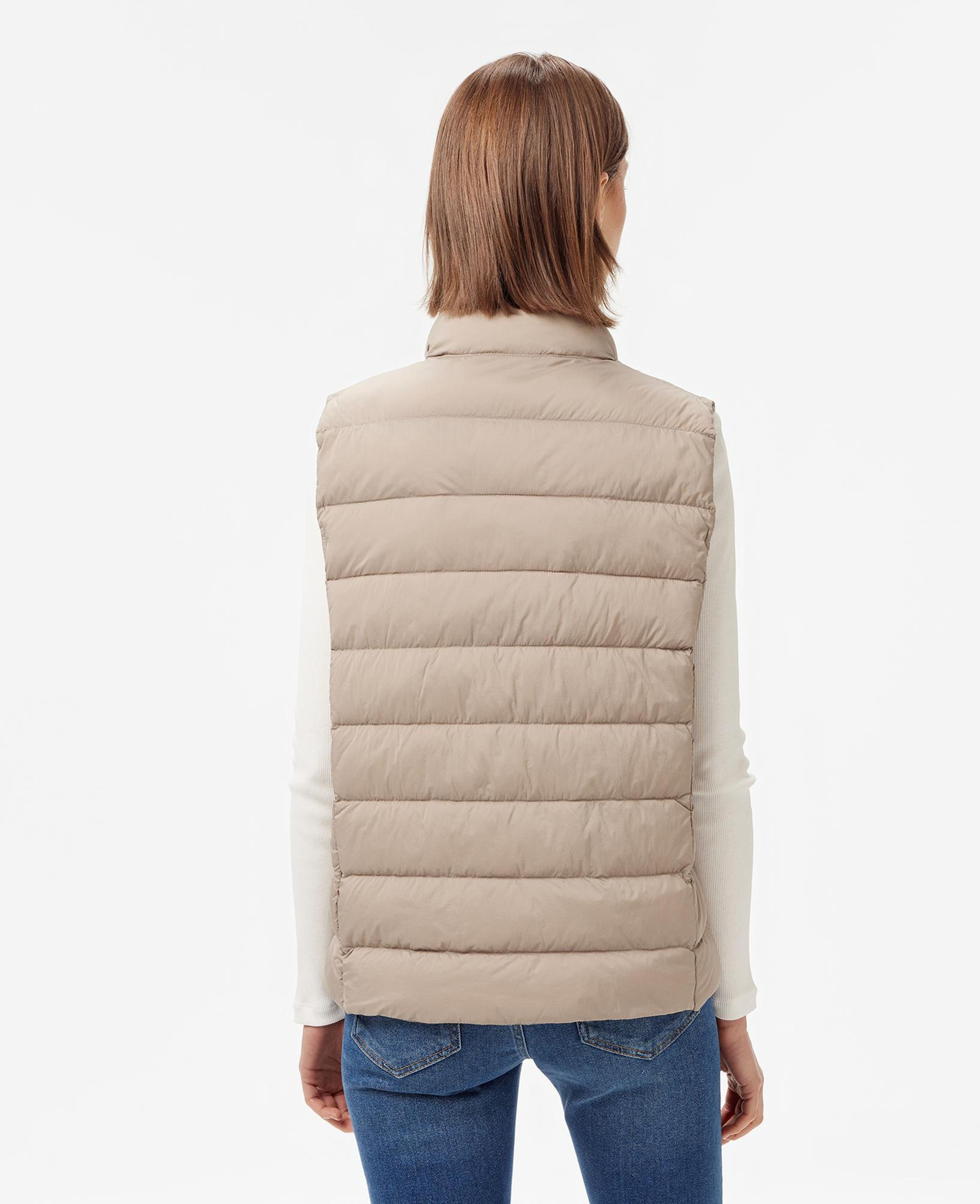 Nautica Kadın Bej Su İtici Özellikli Yelek