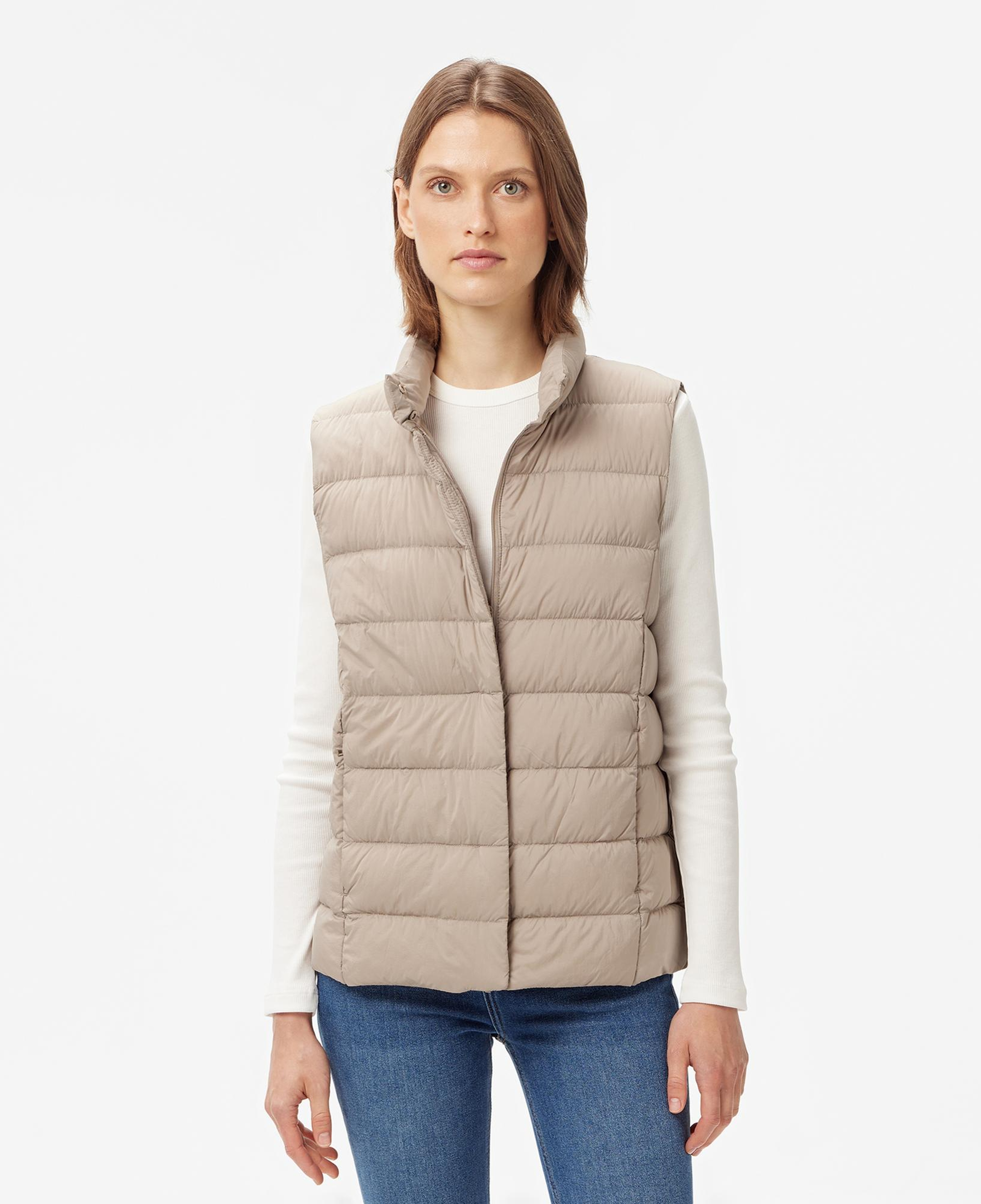 Nautica Kadın Bej Su İtici Özellikli Yelek