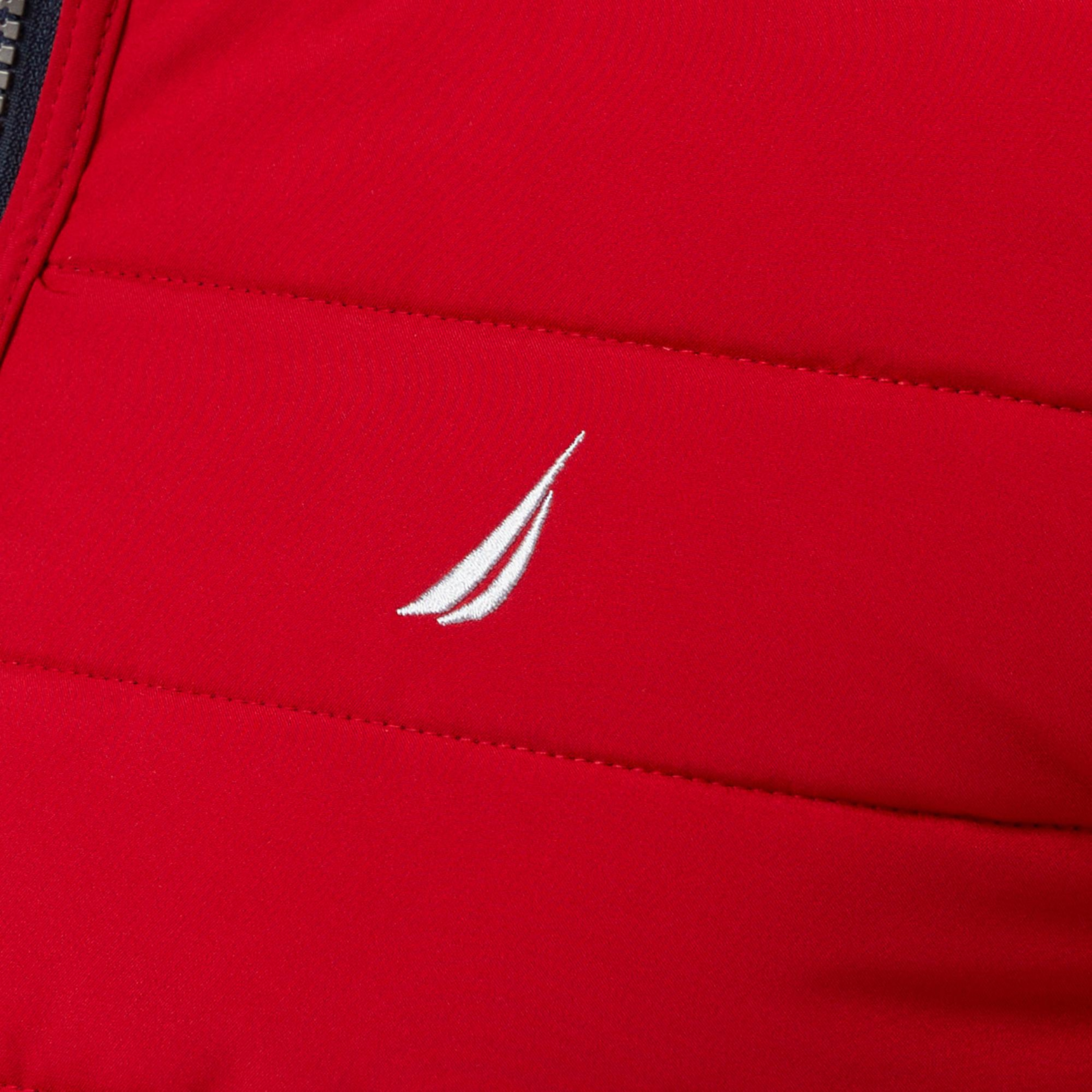 Nautica Erkek Bej Regular Fit Çift Taraflı Mont