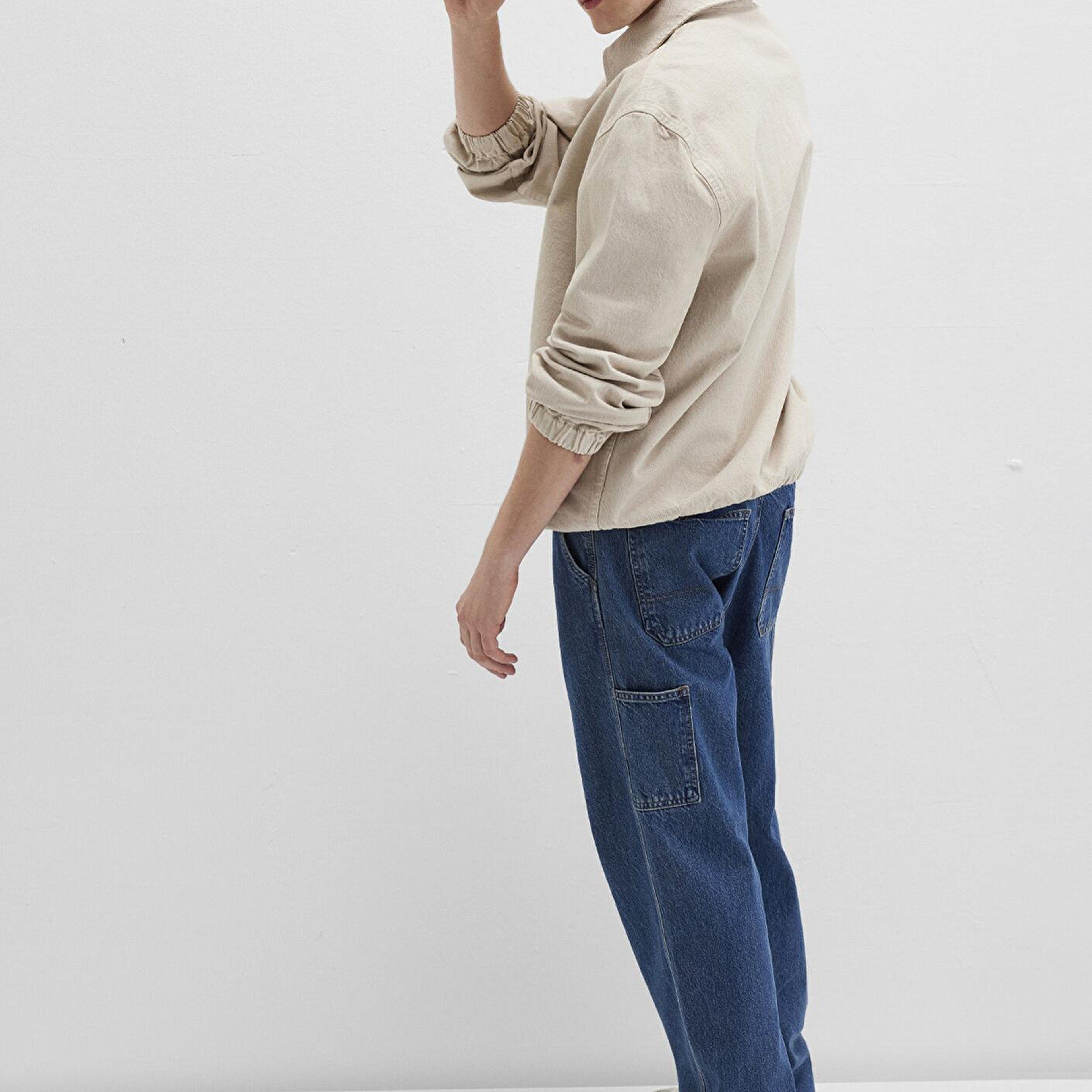 Mavi Oxford MV91 Street Koyu Mavi Denim Jean Pantolon 0010069-90972