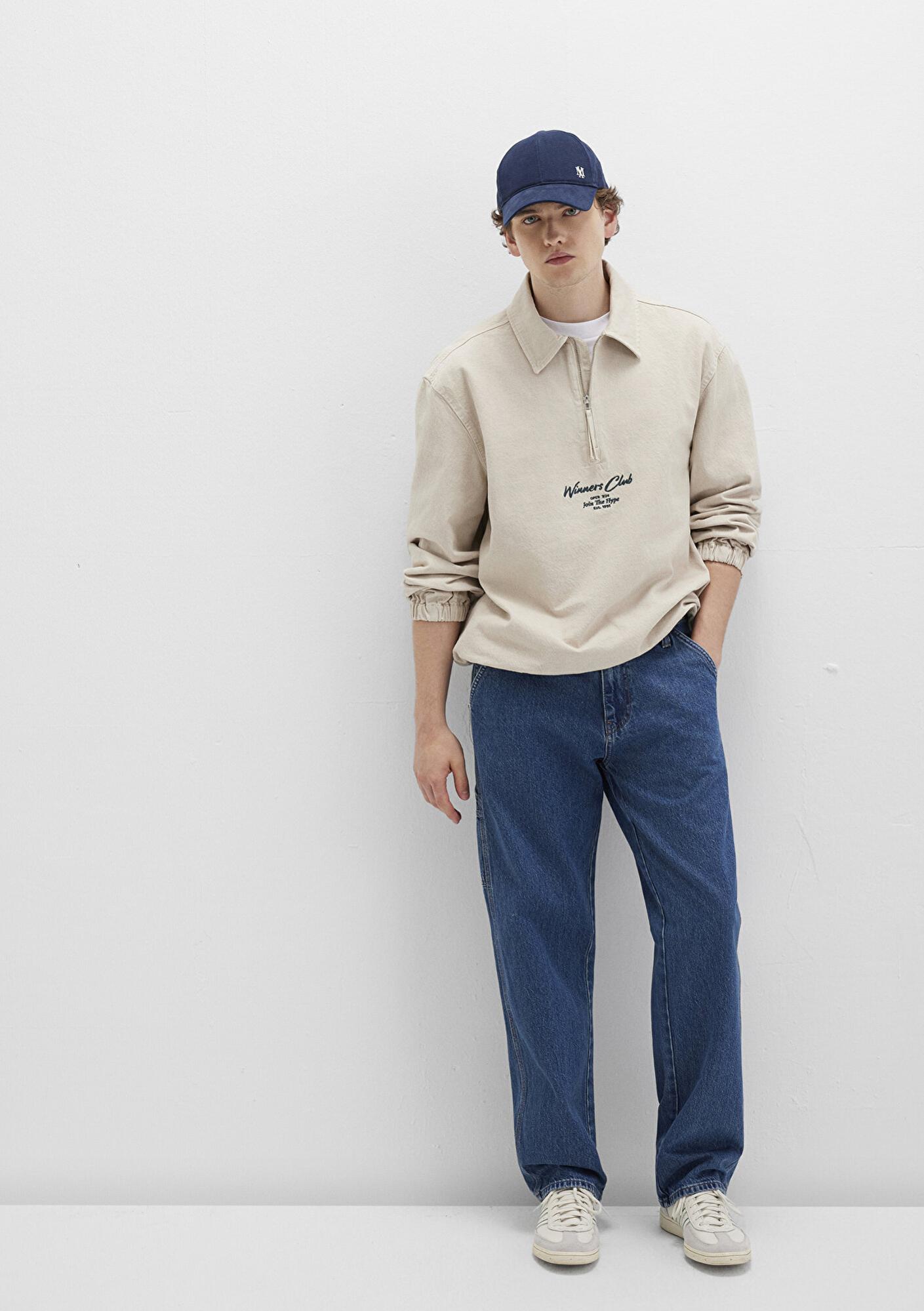 Mavi Oxford MV91 Street Koyu Mavi Denim Jean Pantolon 0010069-90972