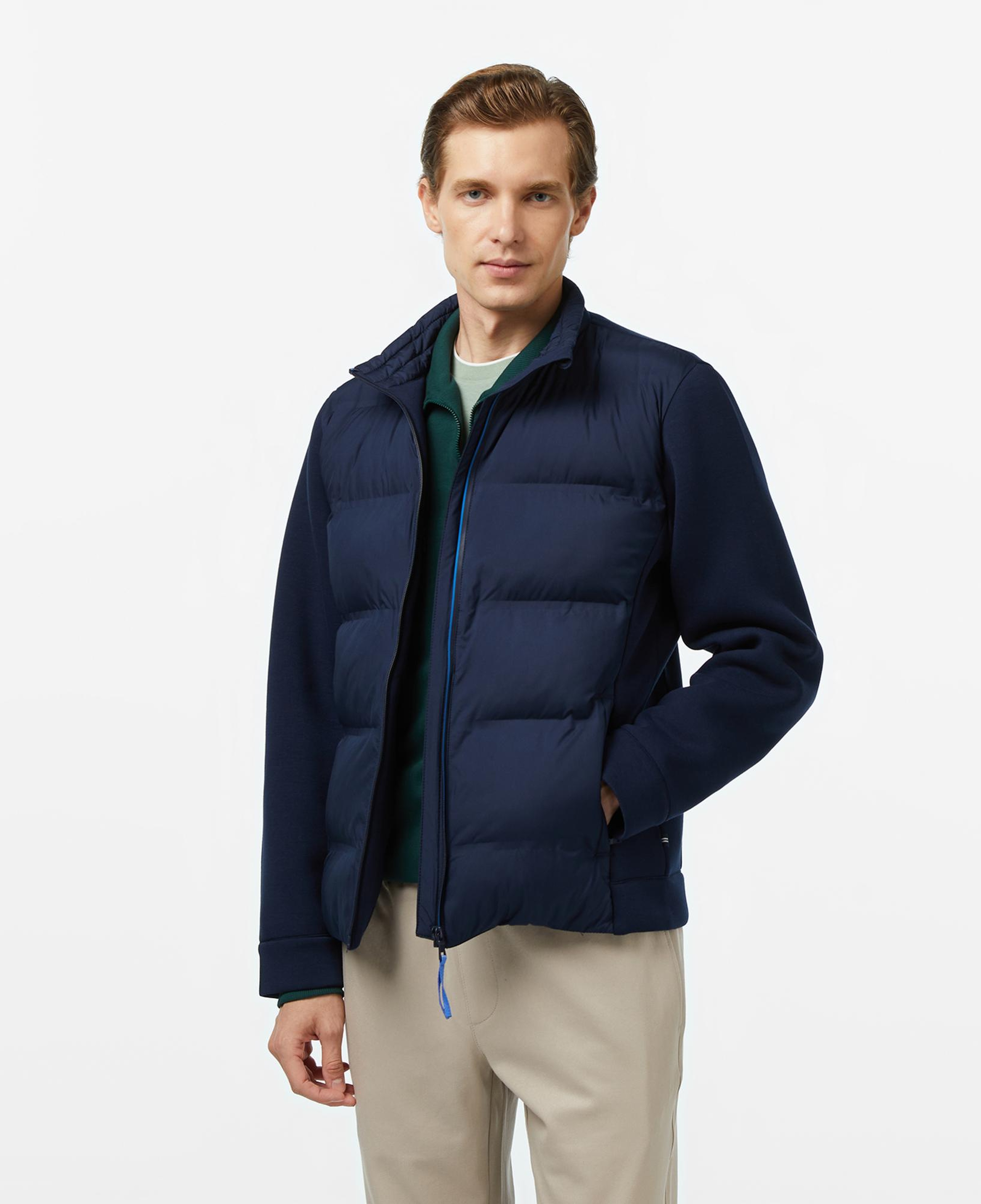 Nautica Erkek Lacivert Regular Fit Mont