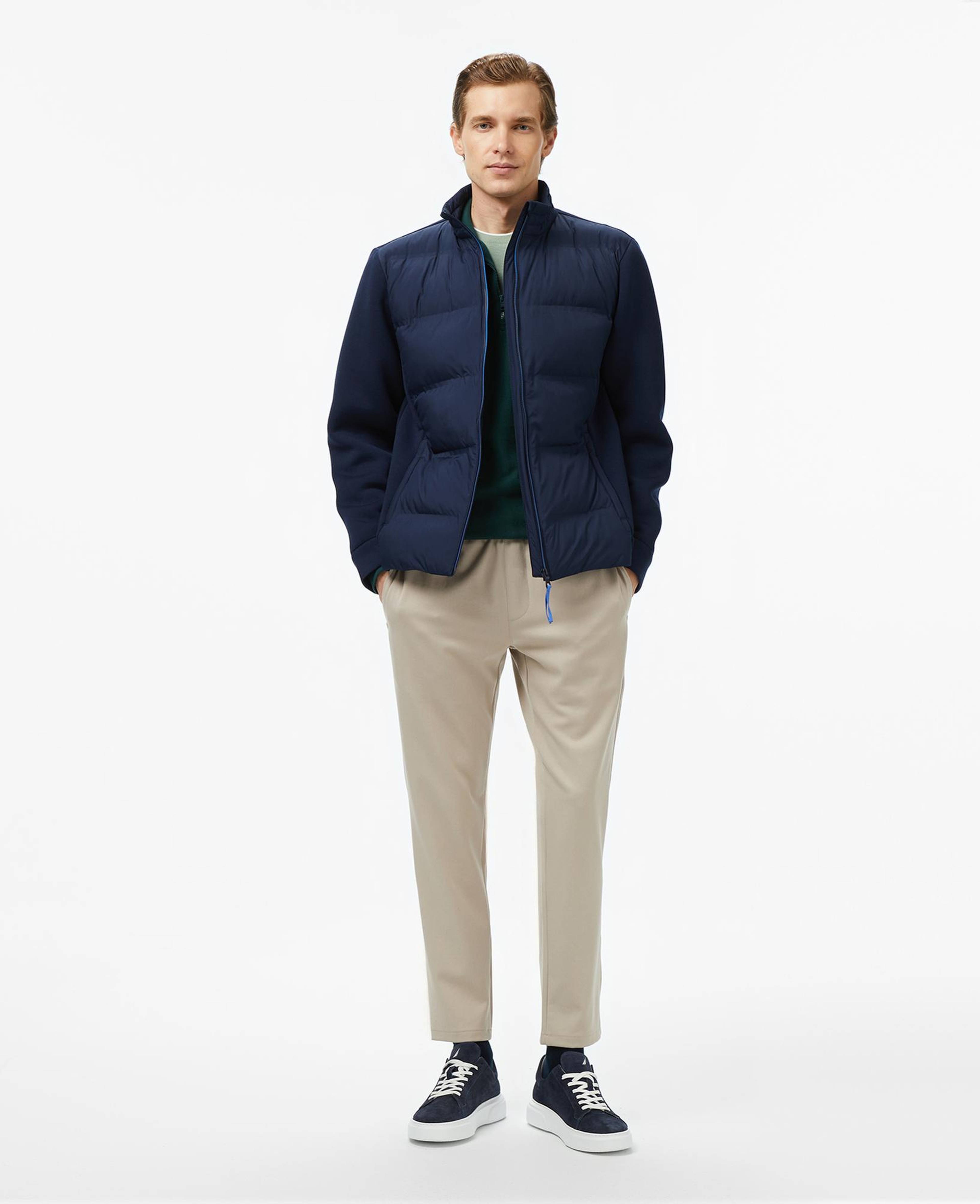 Nautica Erkek Lacivert Regular Fit Mont