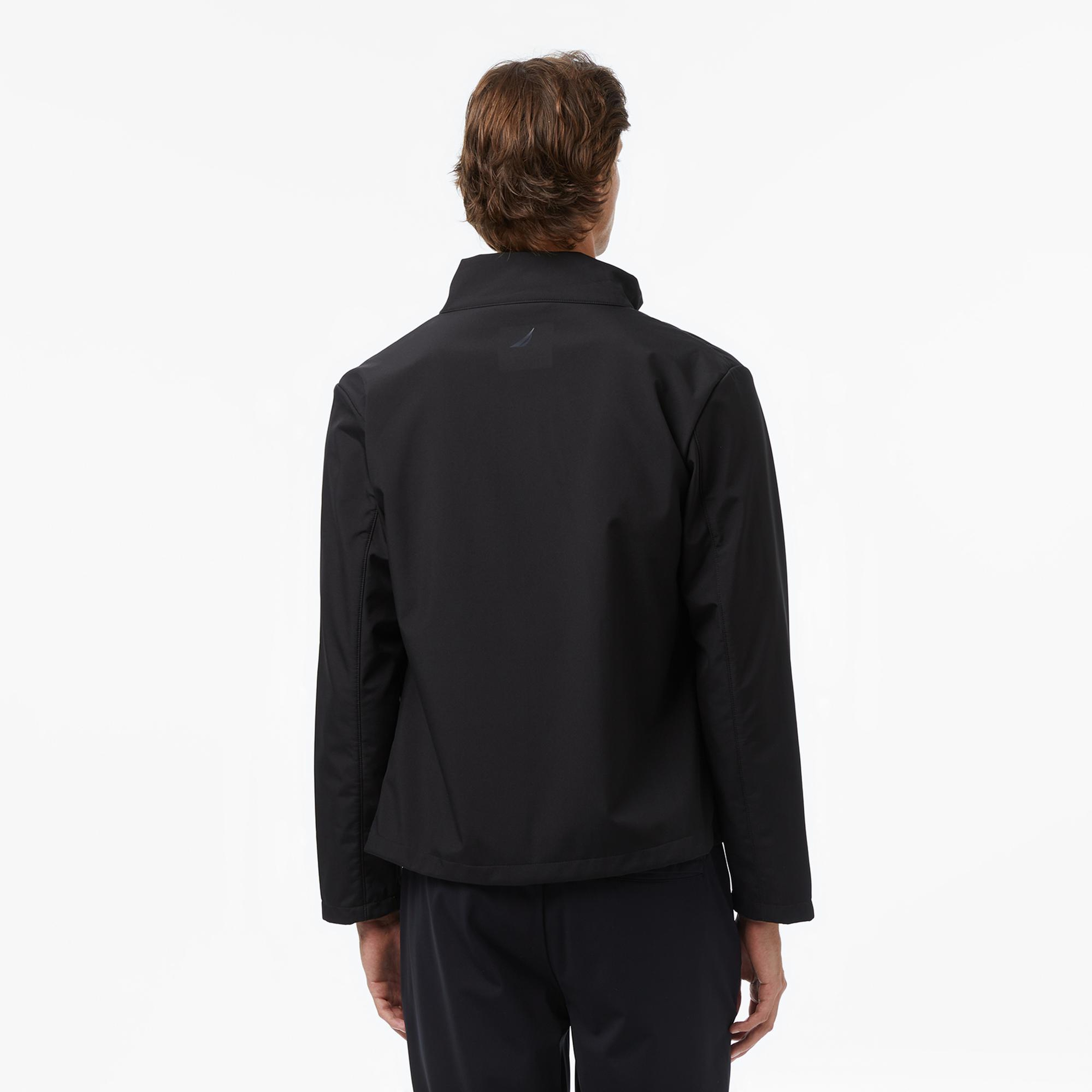 Nautica Erkek Siyah Regular Fit Mont