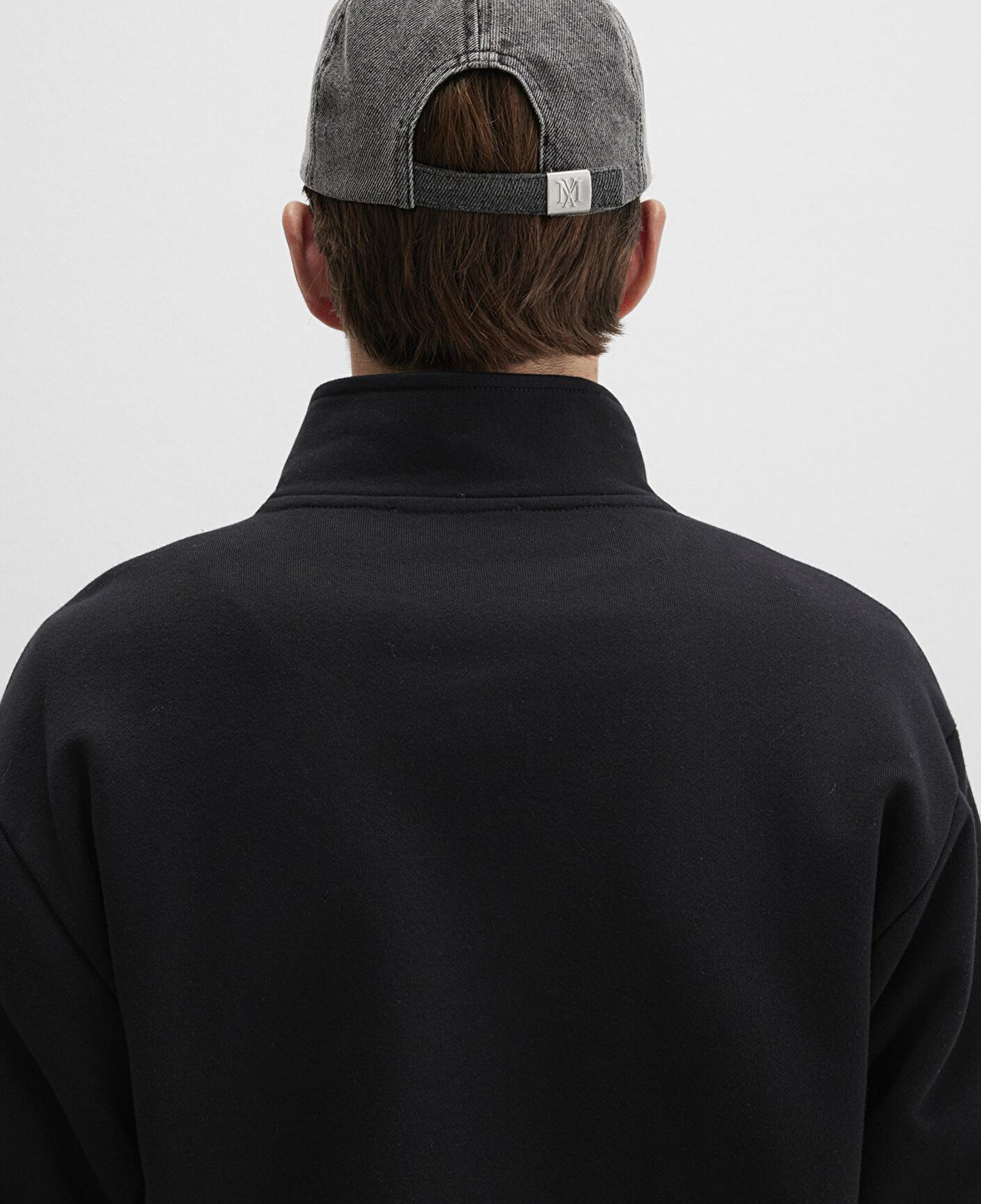 Mavi Ghosting Baskılı Antrasit Şapka 0911927-83811