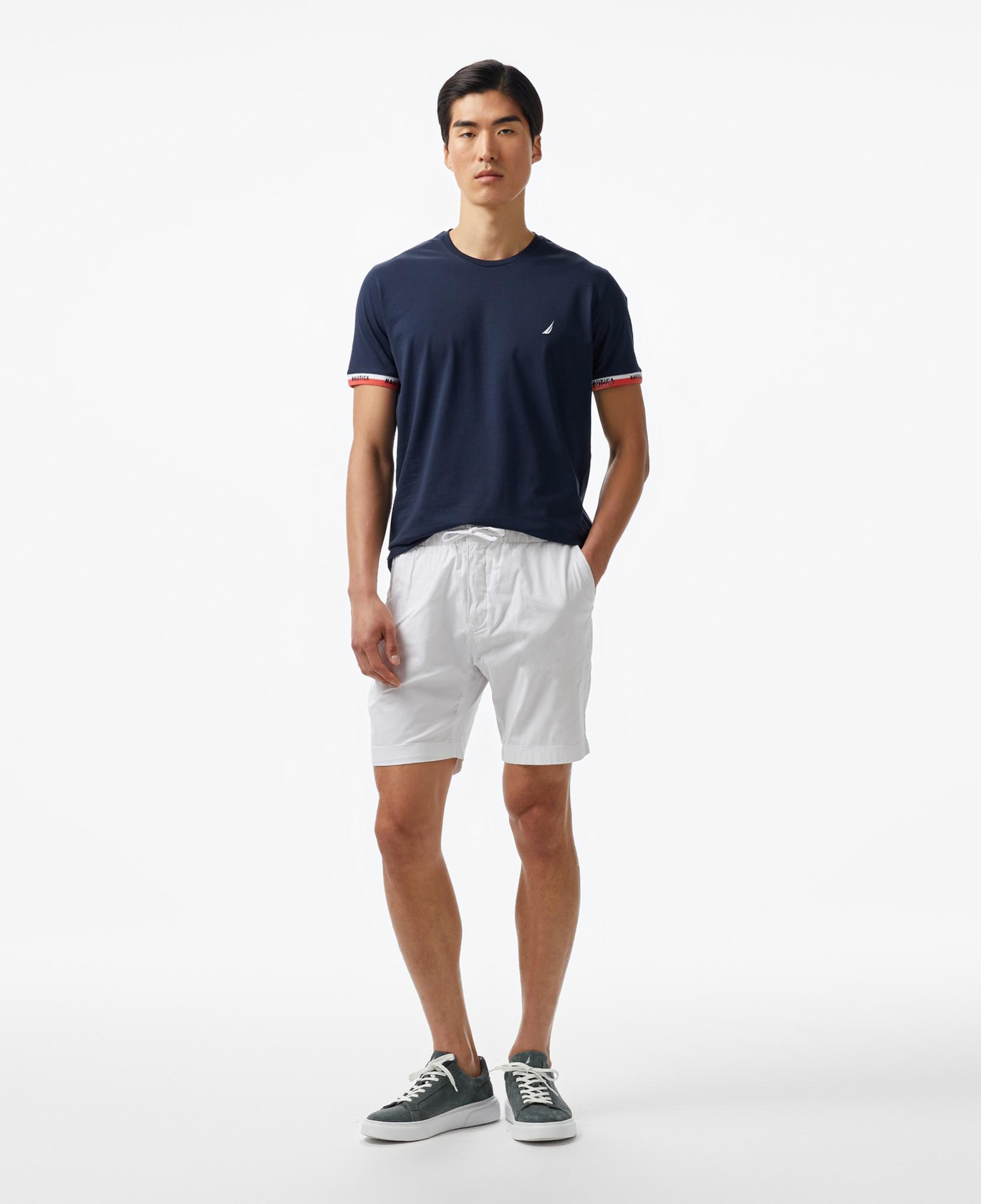 Nautica Erkek Lacivert Regular Fit T-Shirt