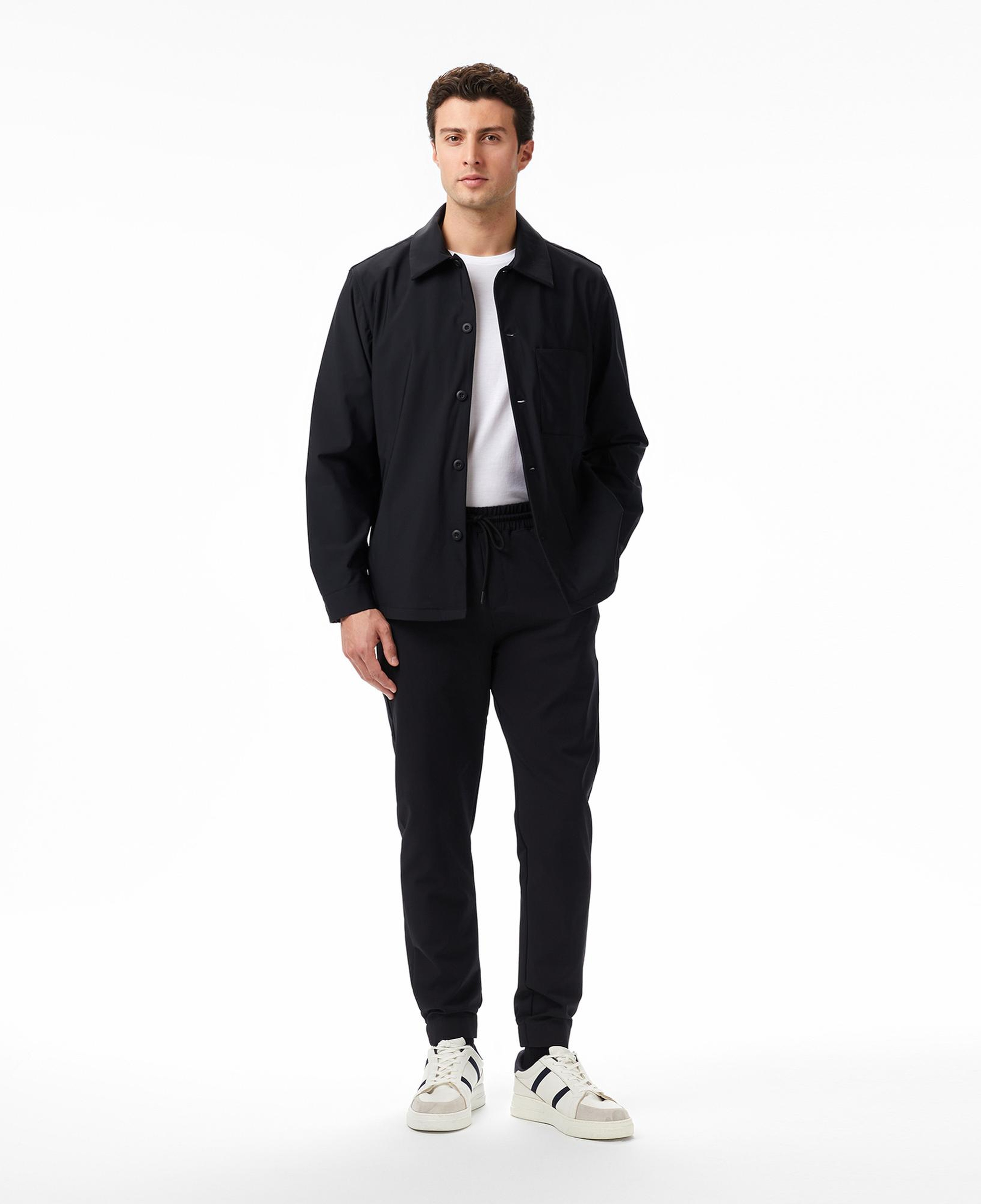 Nautica Erkek Siyah Classic Fit Eşofman Altı