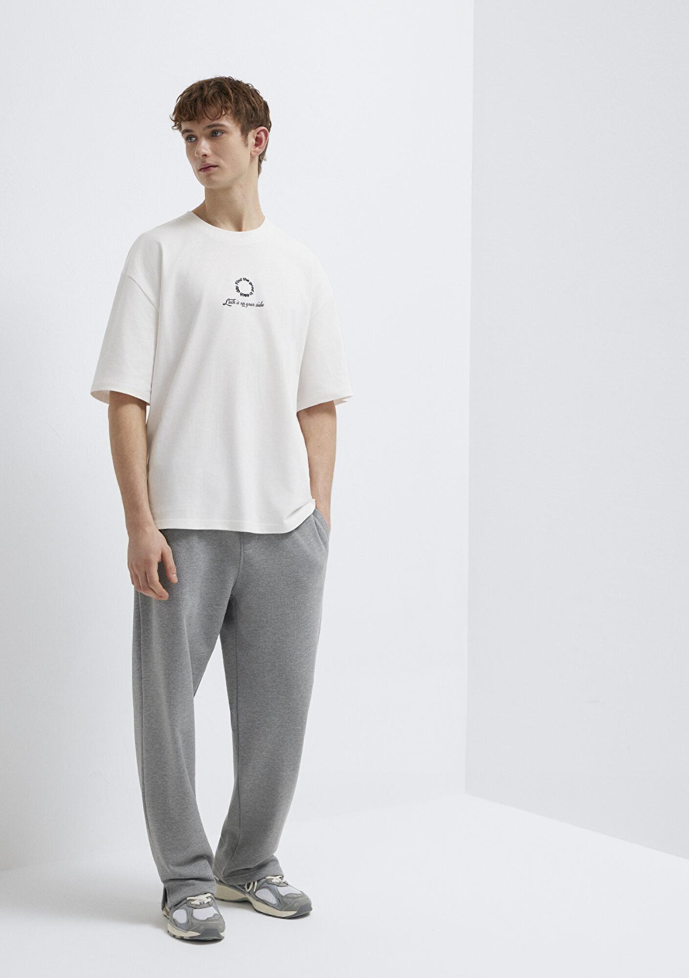 Mavi Gri Basic Eşofman Altı 0010462-80018