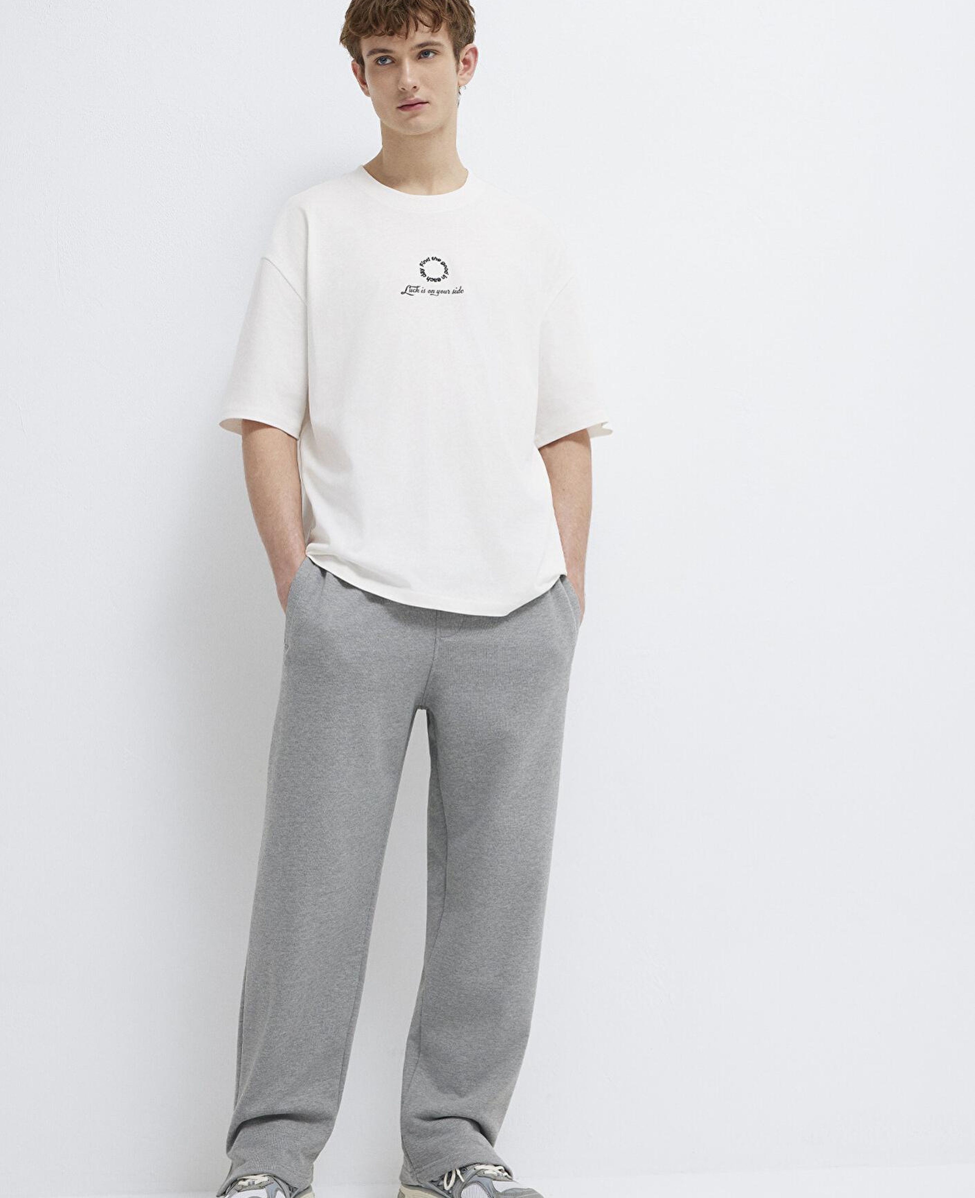 Mavi Gri Basic Eşofman Altı 0010462-80018