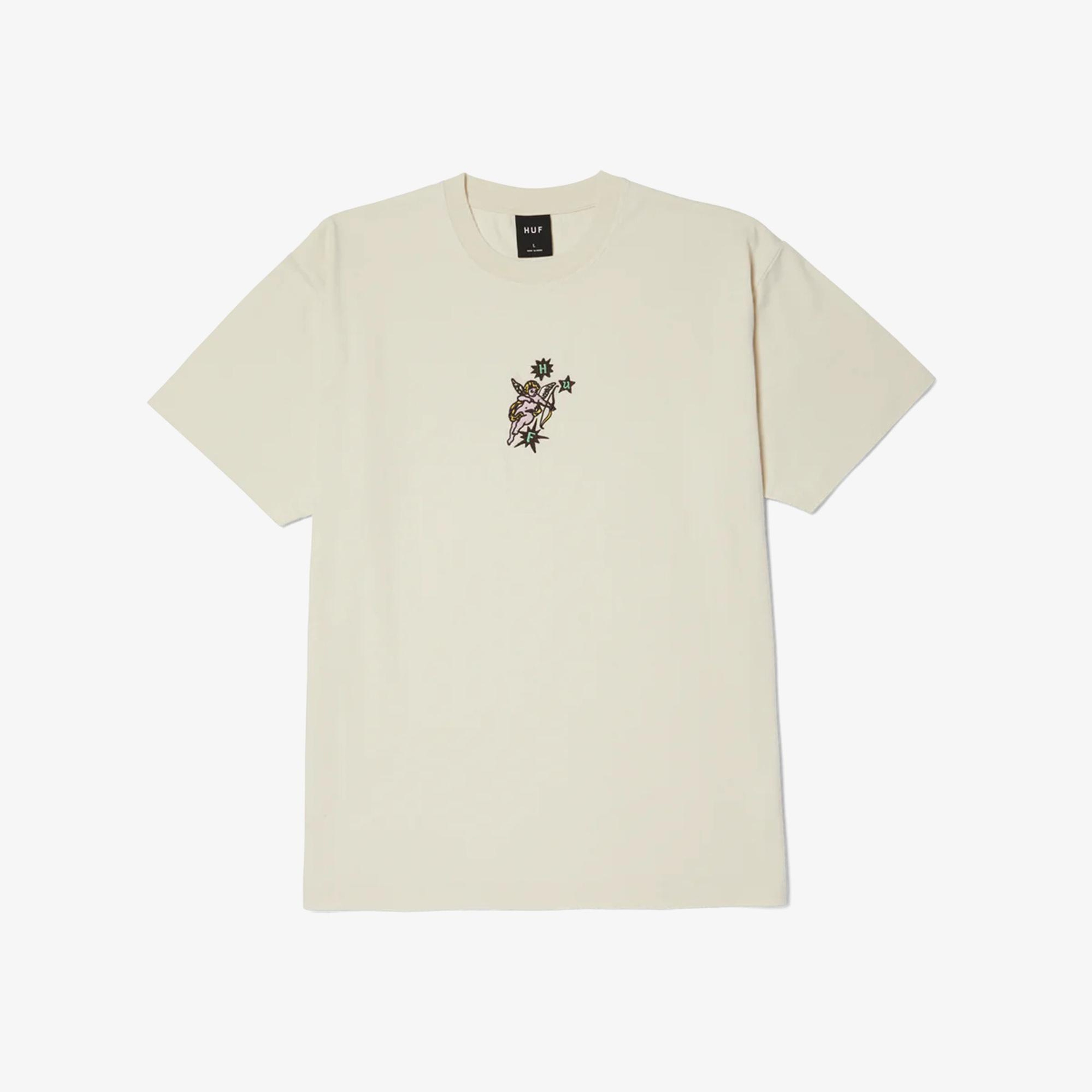 Huf Cupid Washed Erkek Bej T-Shirt