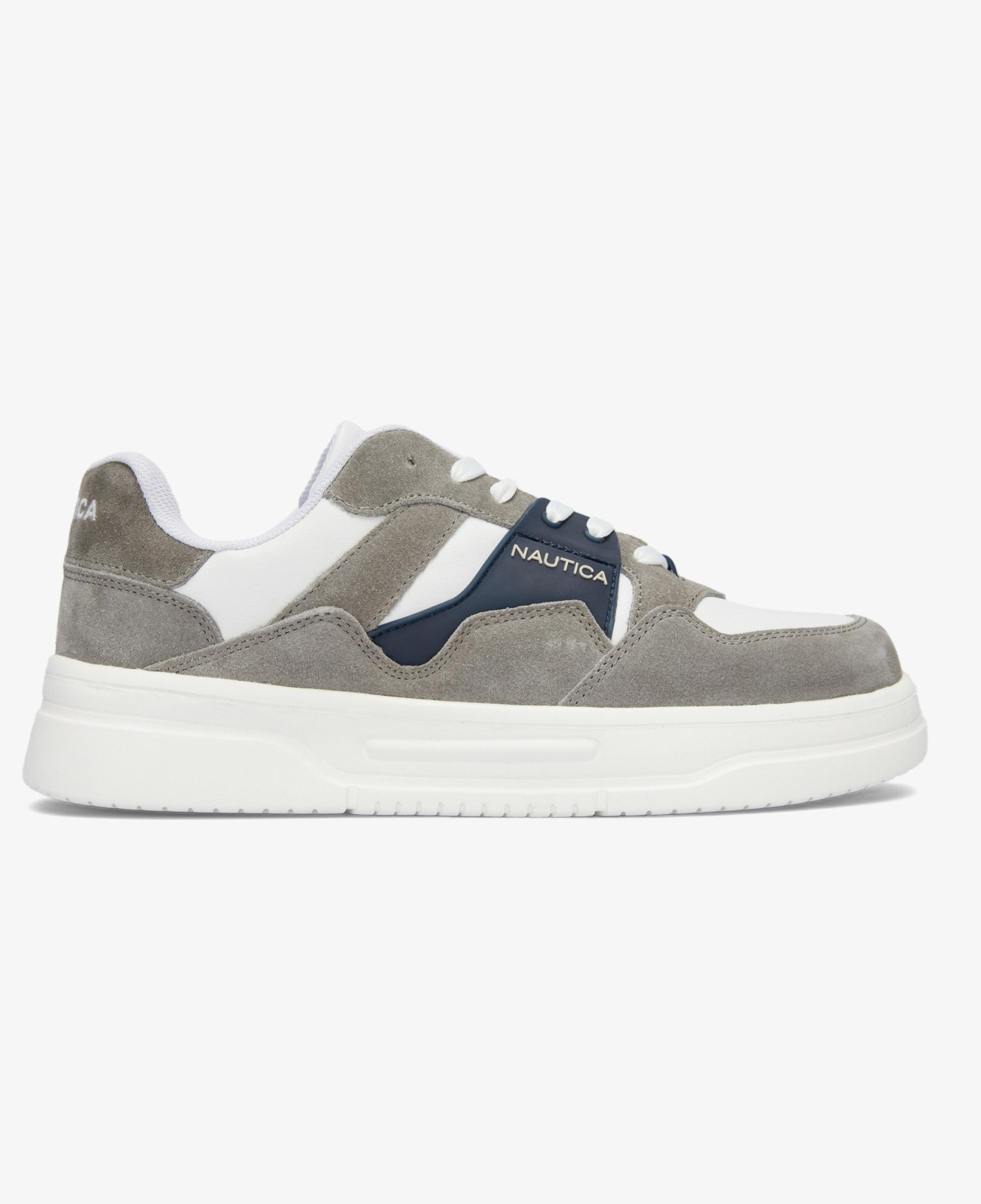 Nautica Erkek Gri Sneaker