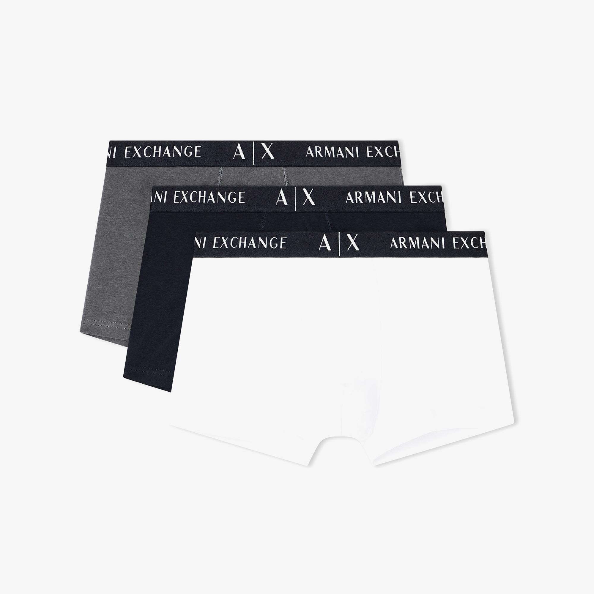 Armani Exchange Erkek Renkli Boxer