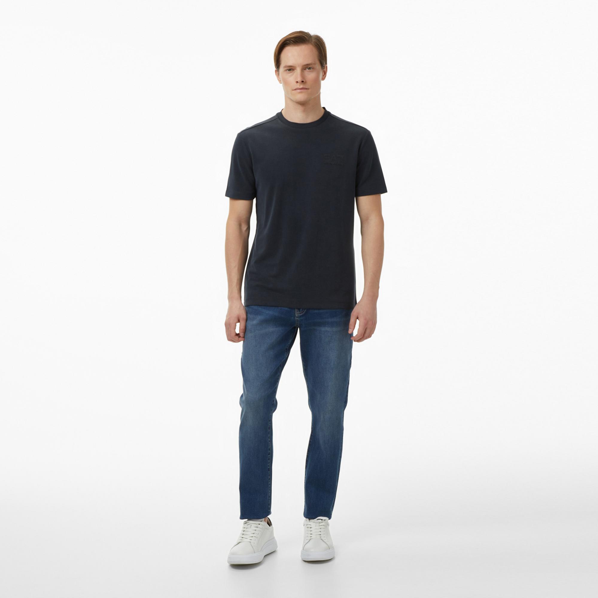 Armani Exchange Erkek Lacivert Jean