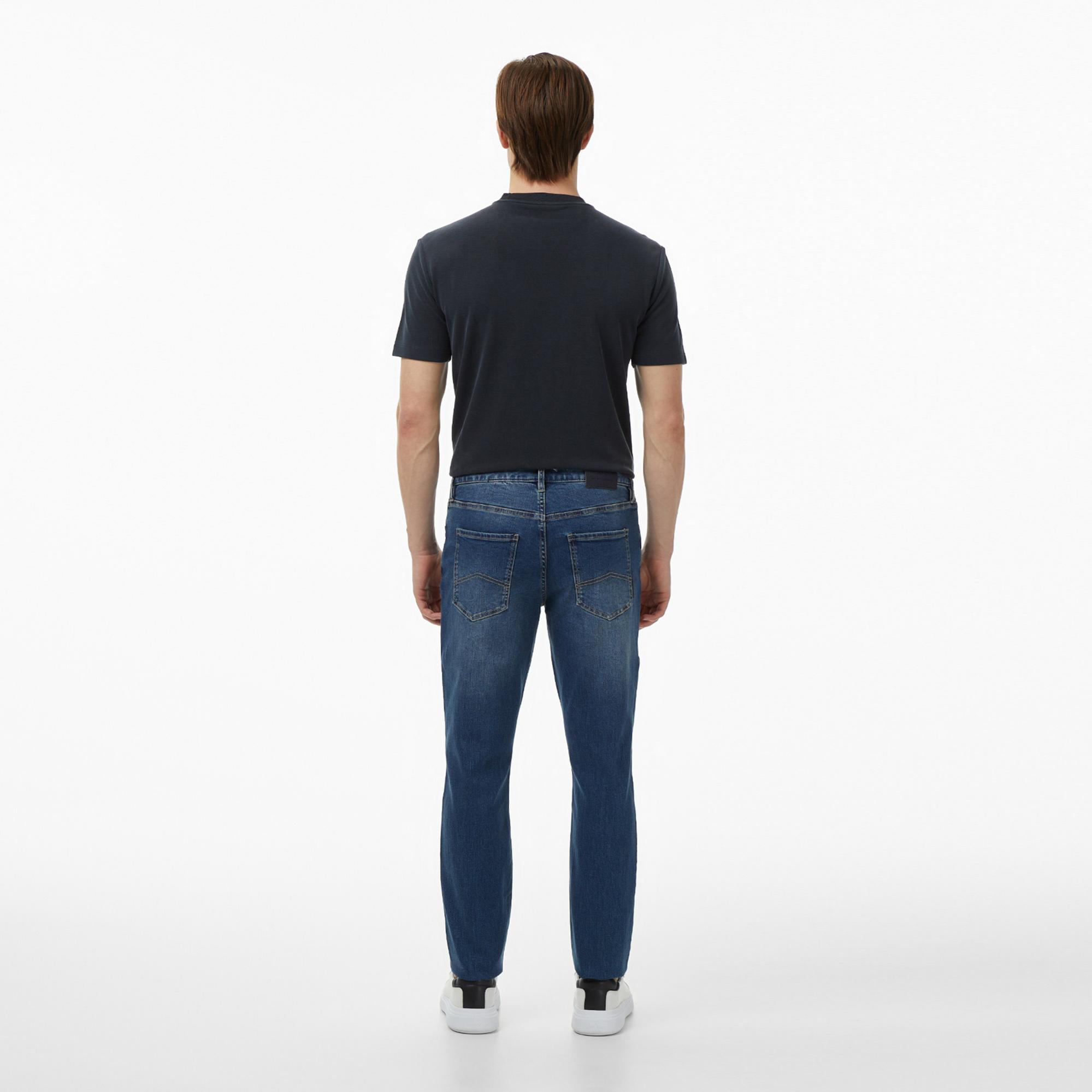 Armani Exchange Erkek Lacivert Jean