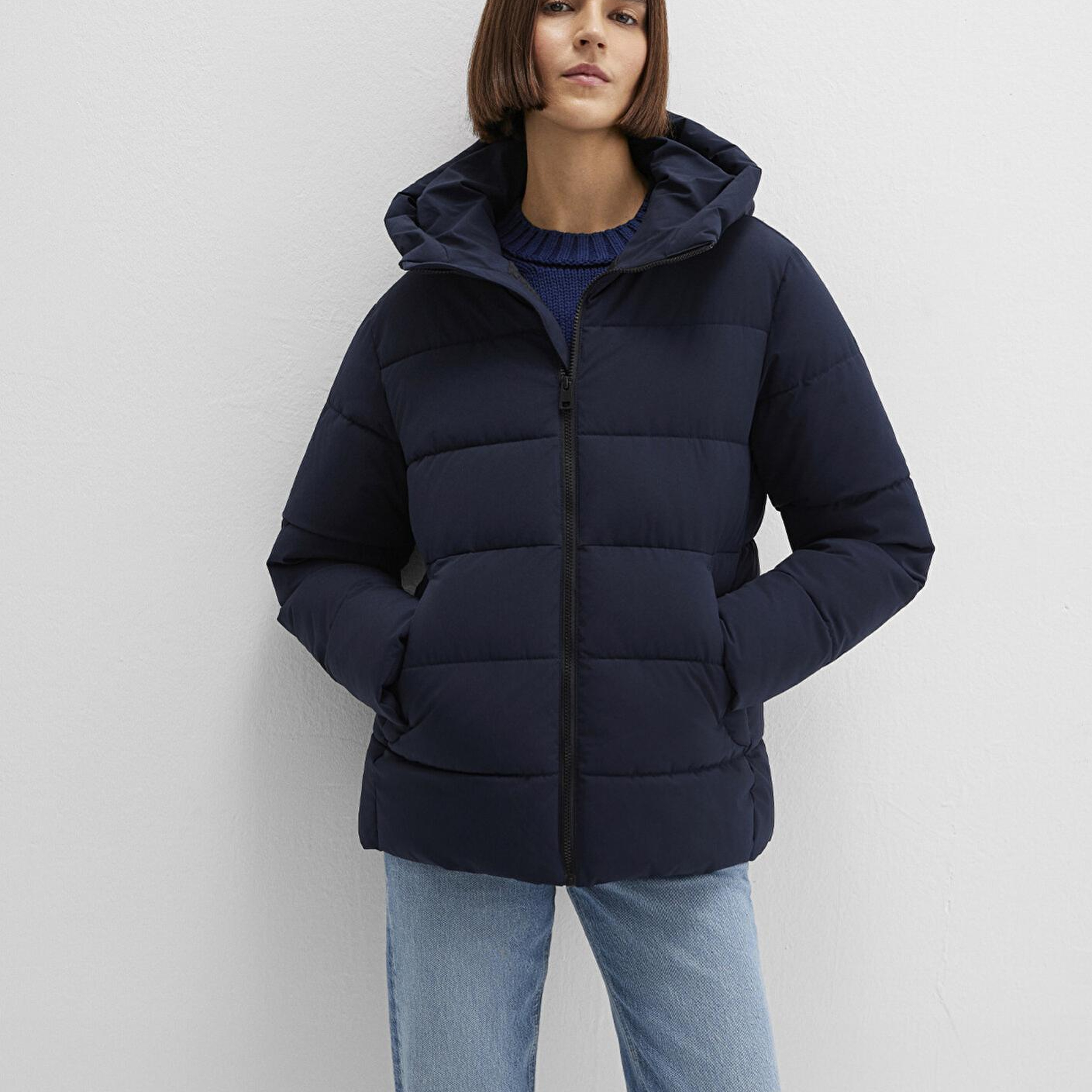 Mavi Su İtici Lacivert Mont 1110704-86623