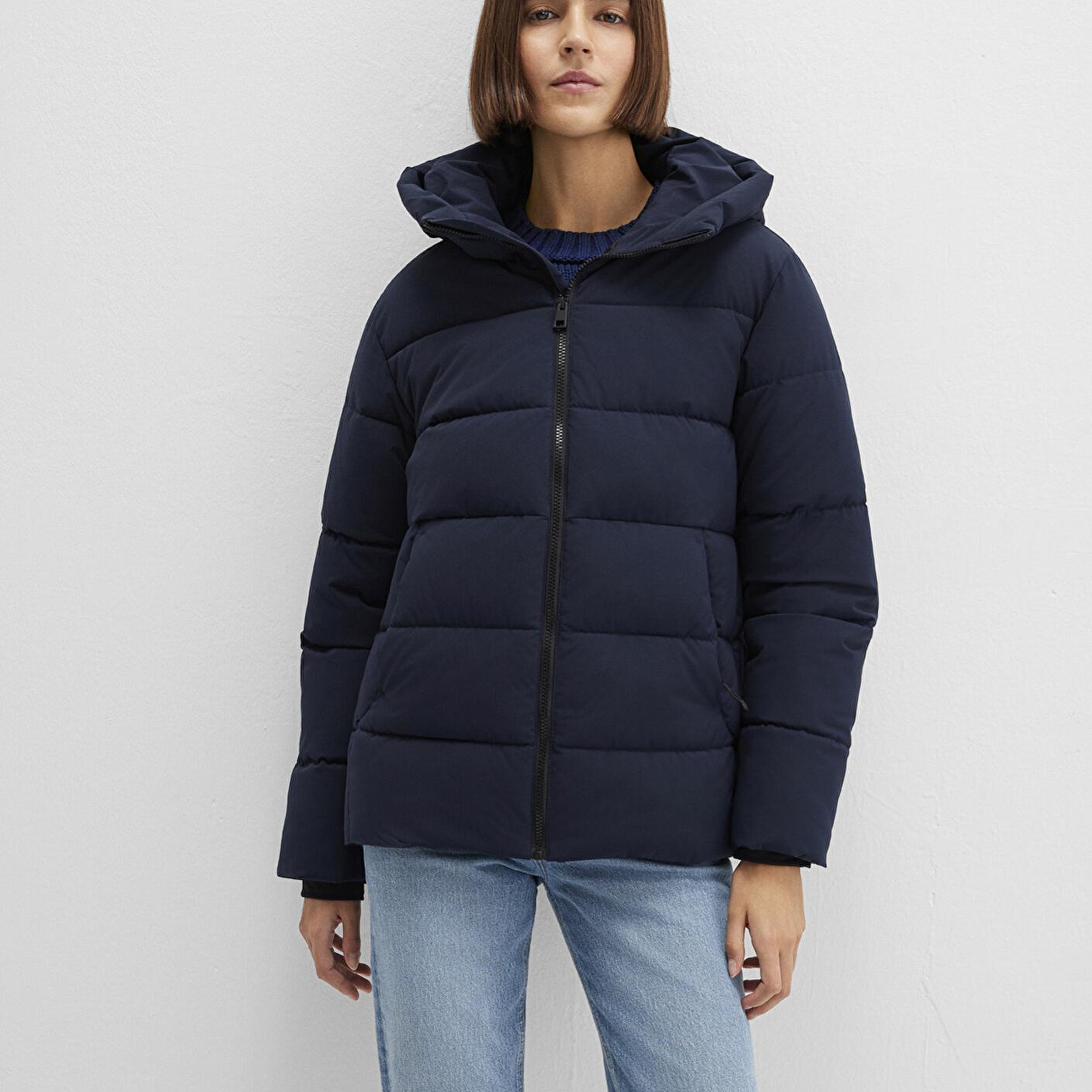 Mavi Su İtici Lacivert Mont 1110704-86623