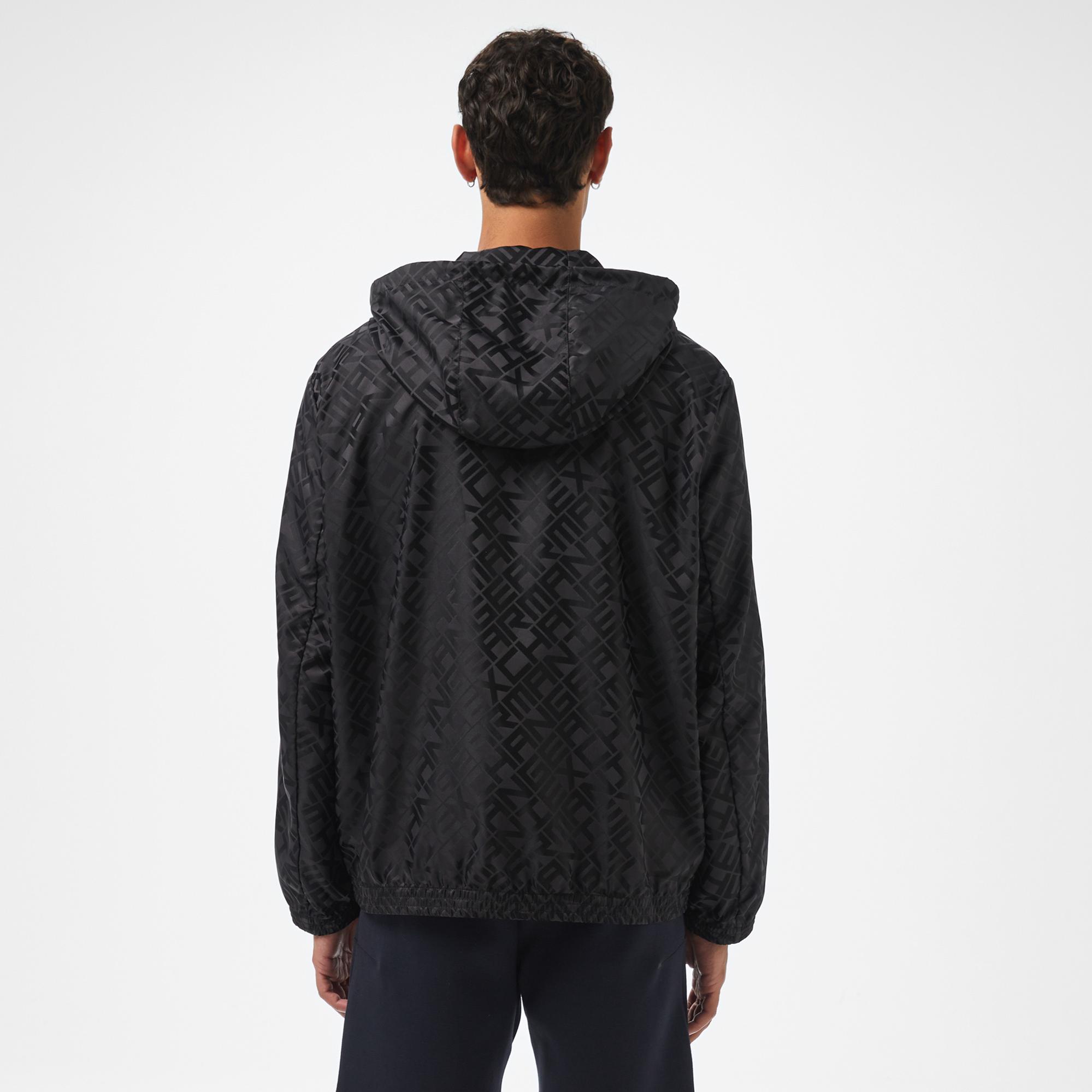 Armani Exchange Erkek Siyah Ceket