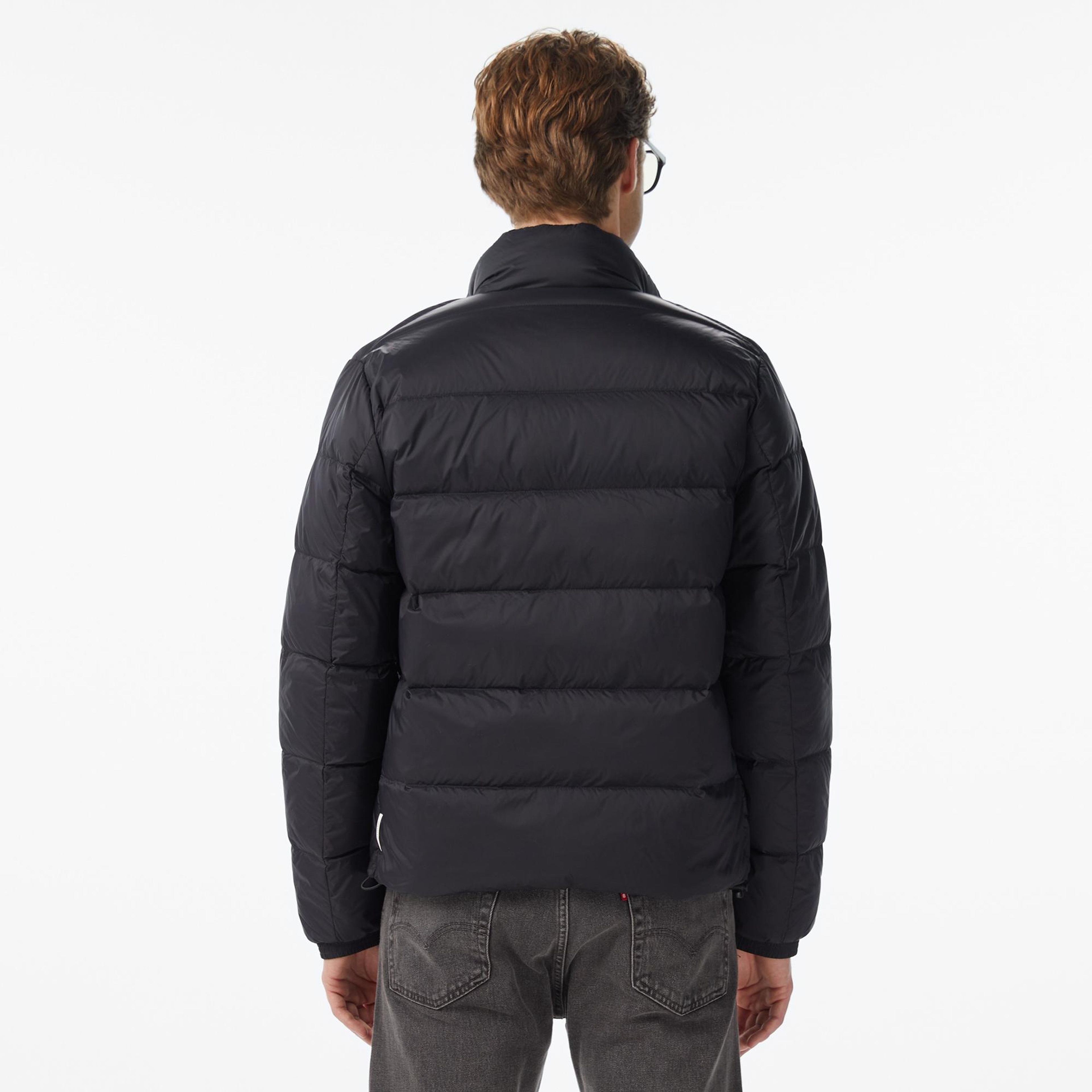 Armani Exchange Erkek Siyah Mont