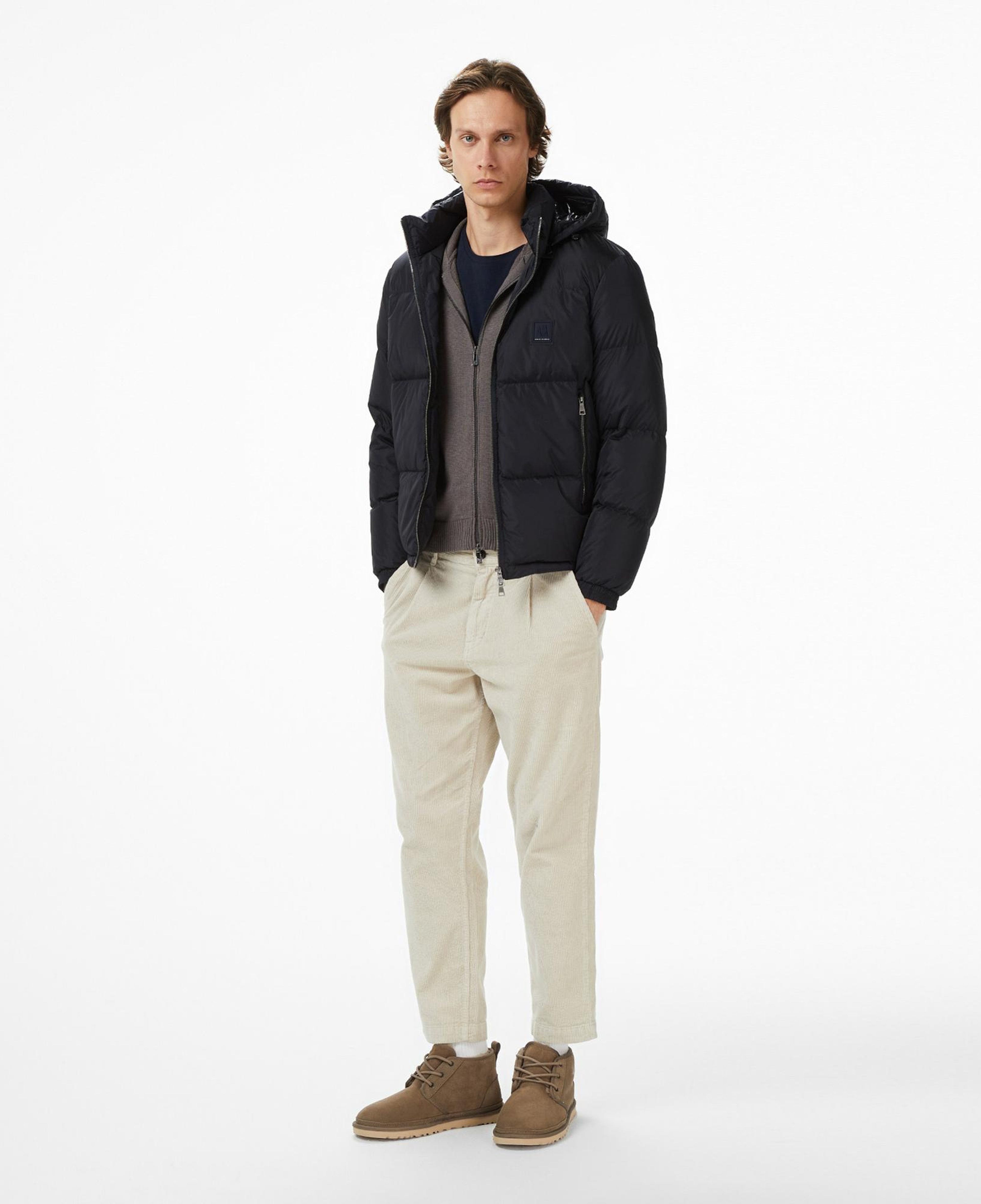 Armani Exchange Erkek Lacivert Mont