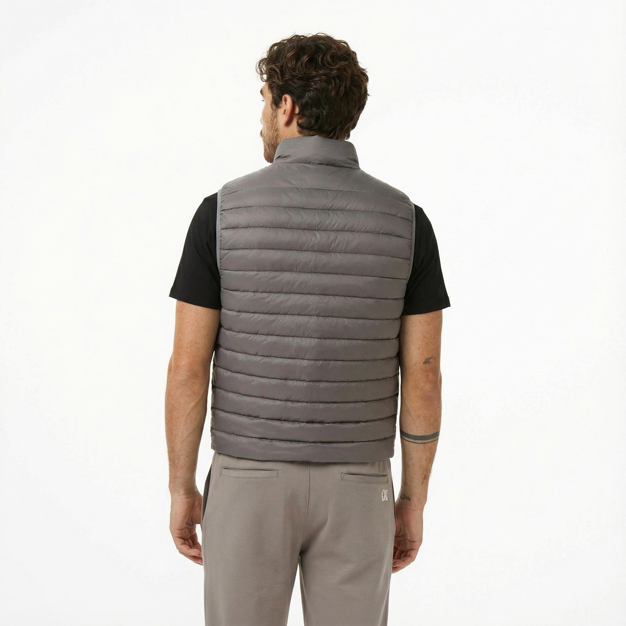 Armani Exchange Erkek Gri Yelek