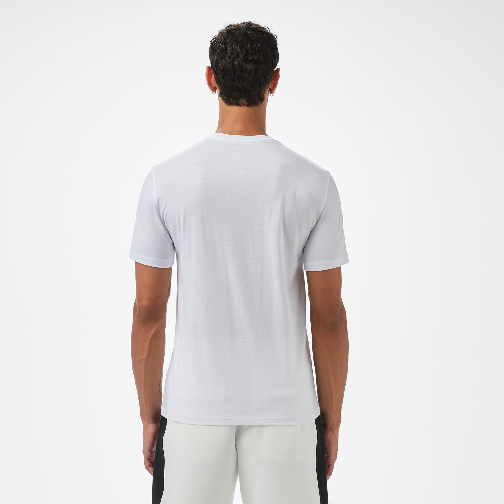 Armani Exchange Erkek Beyaz T-Shirt