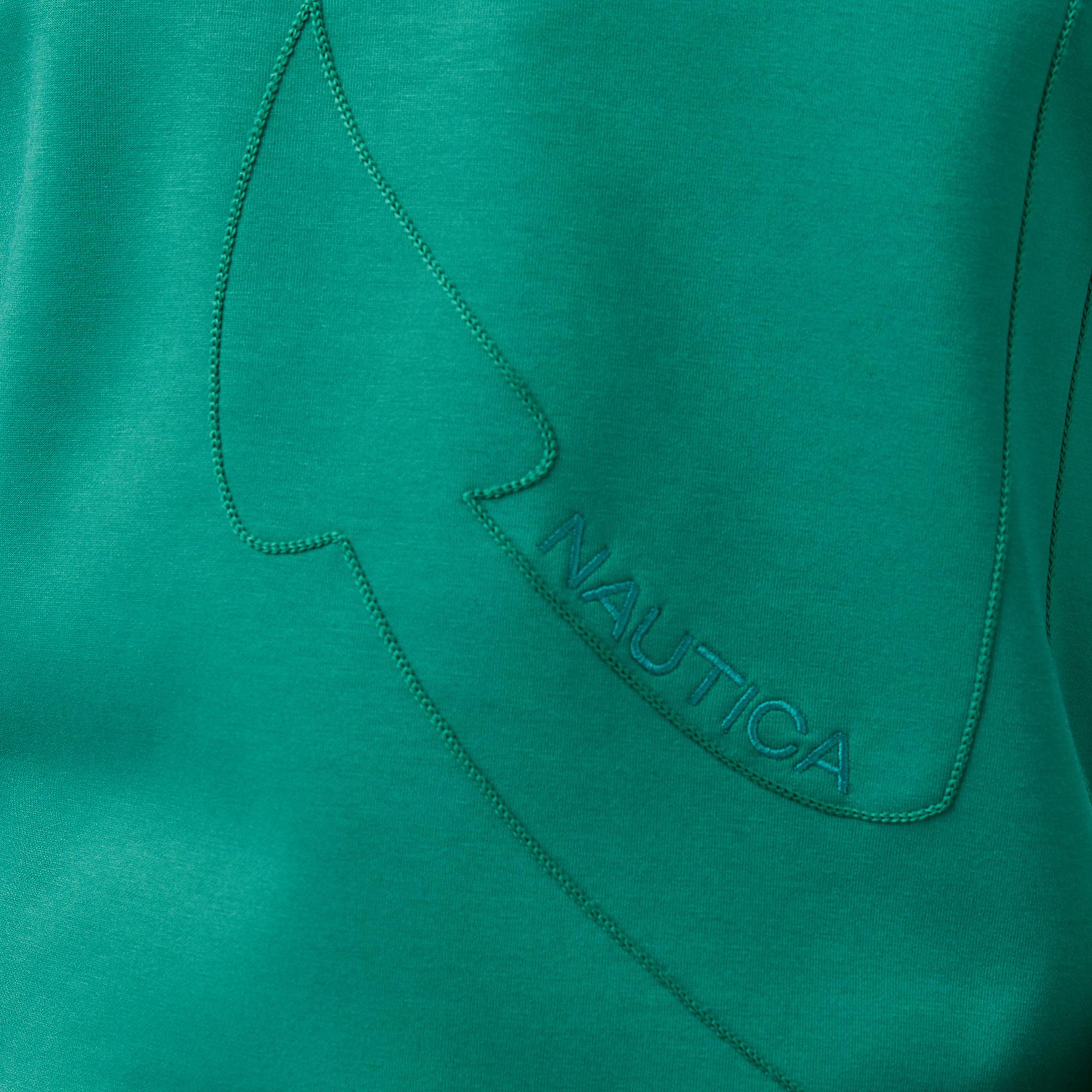 Nautica Erkek Yeşil Regular Fit Sweatshirt