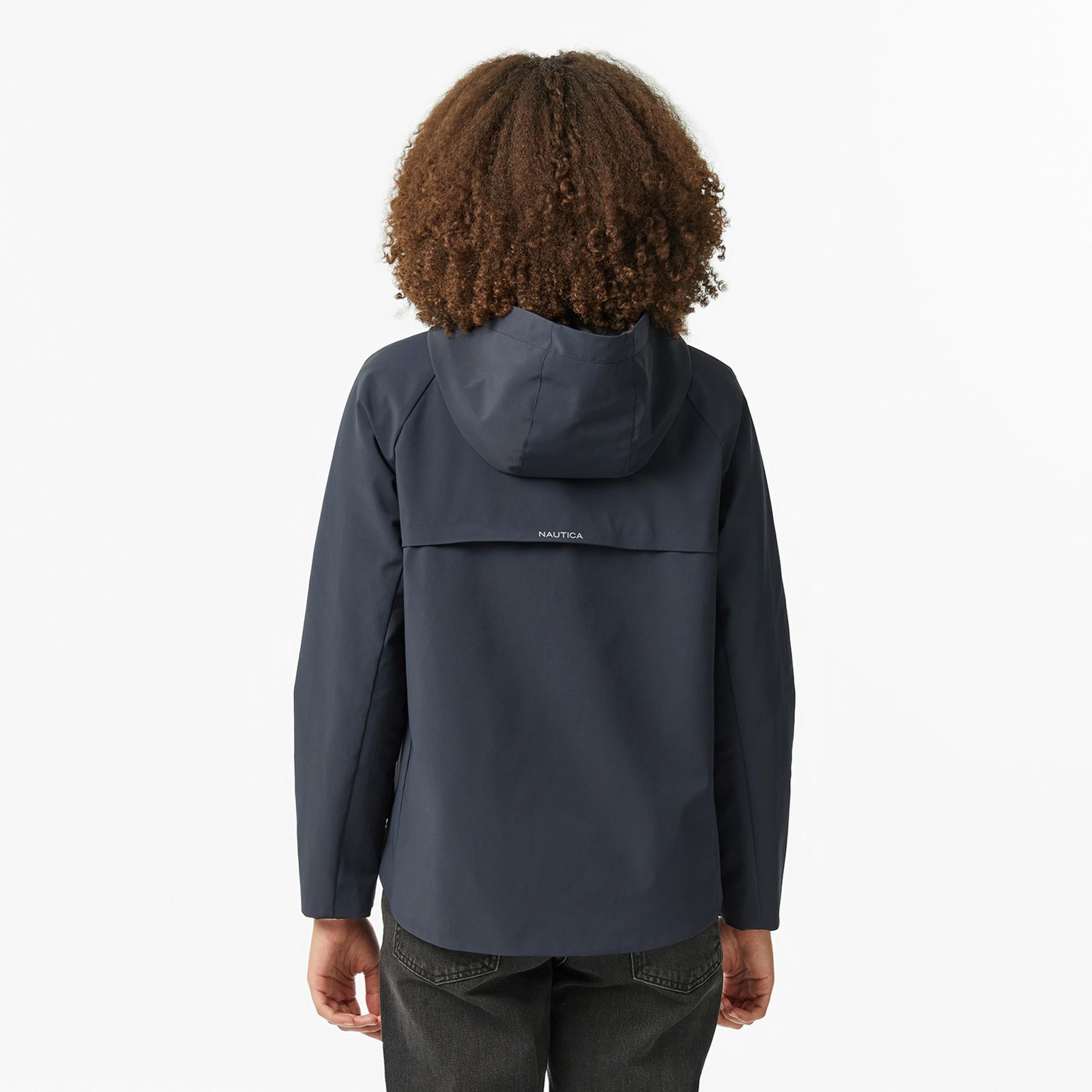 Nautica Kadın Lacivert Regular Fit Mont