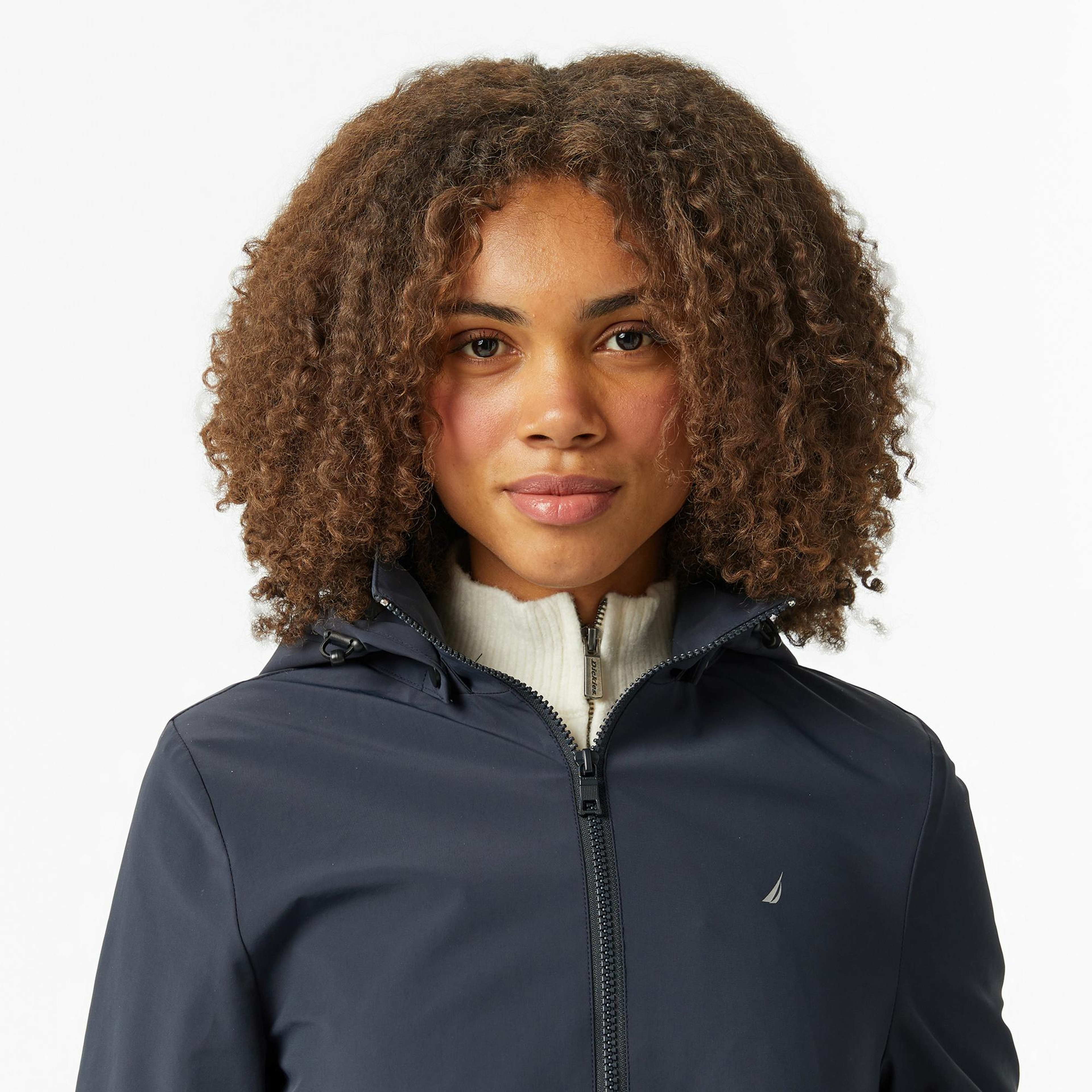 Nautica Kadın Lacivert Regular Fit Mont