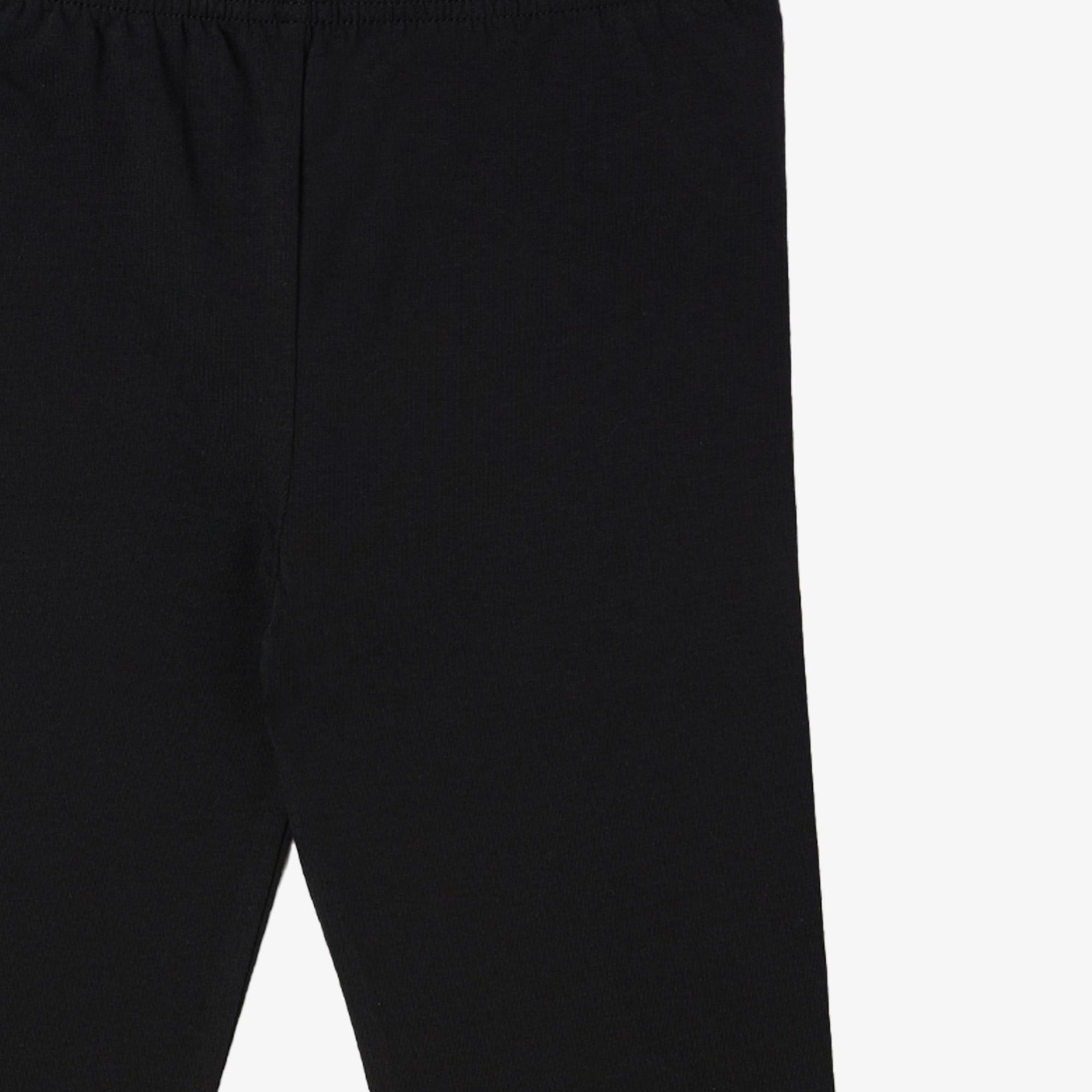 Nautica Kız Çocuk Siyah Tayt