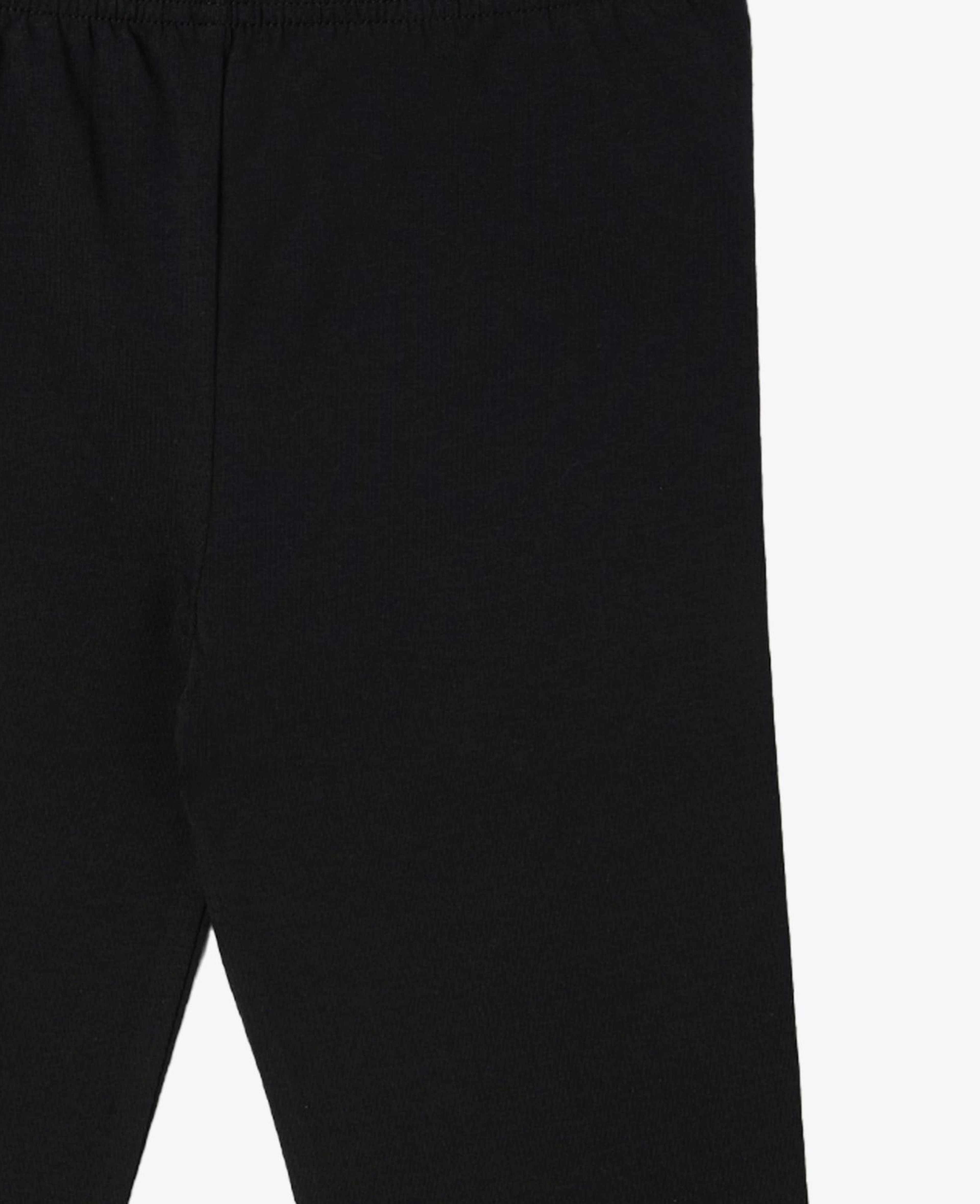 Nautica Kız Çocuk Siyah Tayt