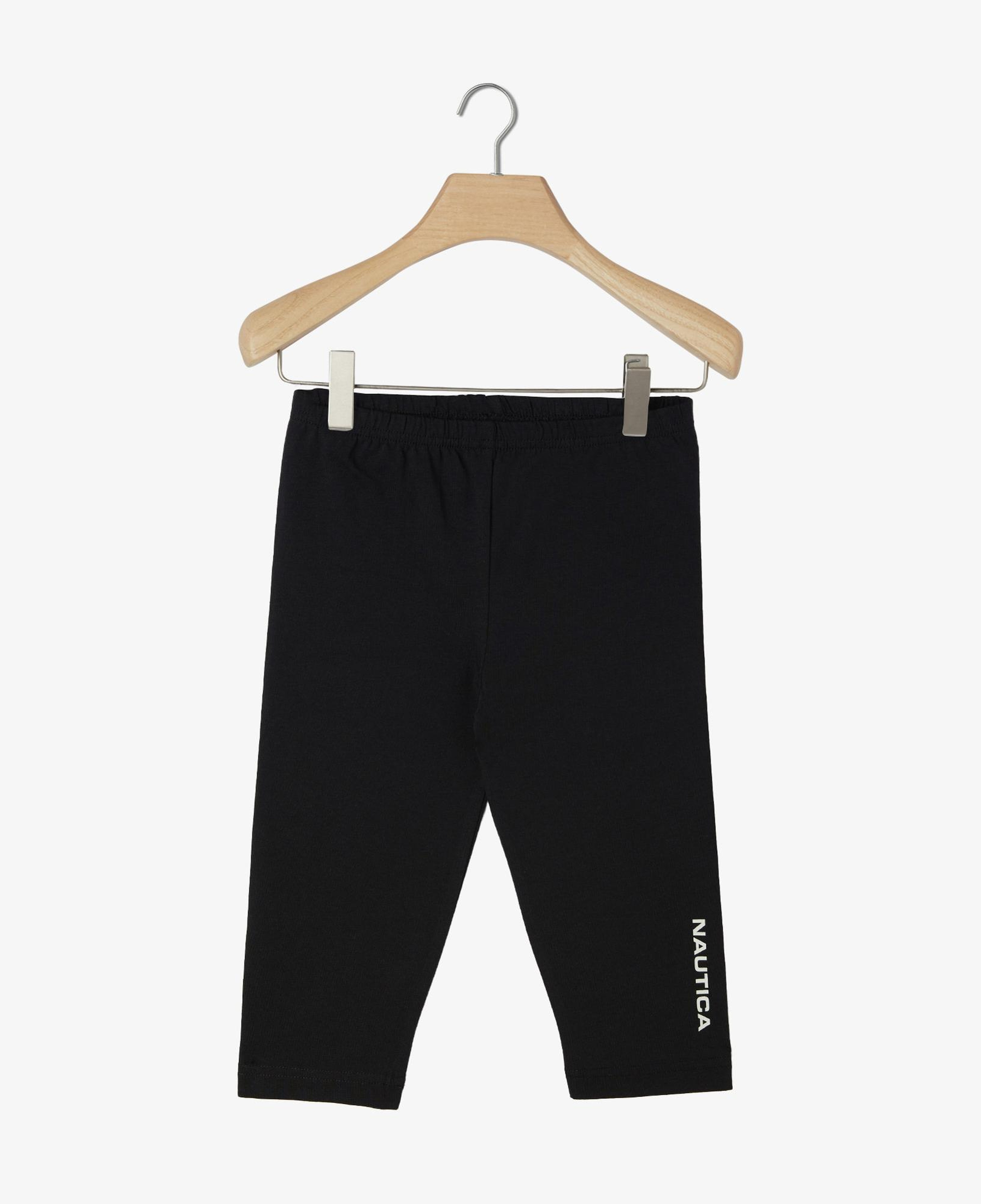 Nautica Kız Çocuk Siyah Tayt