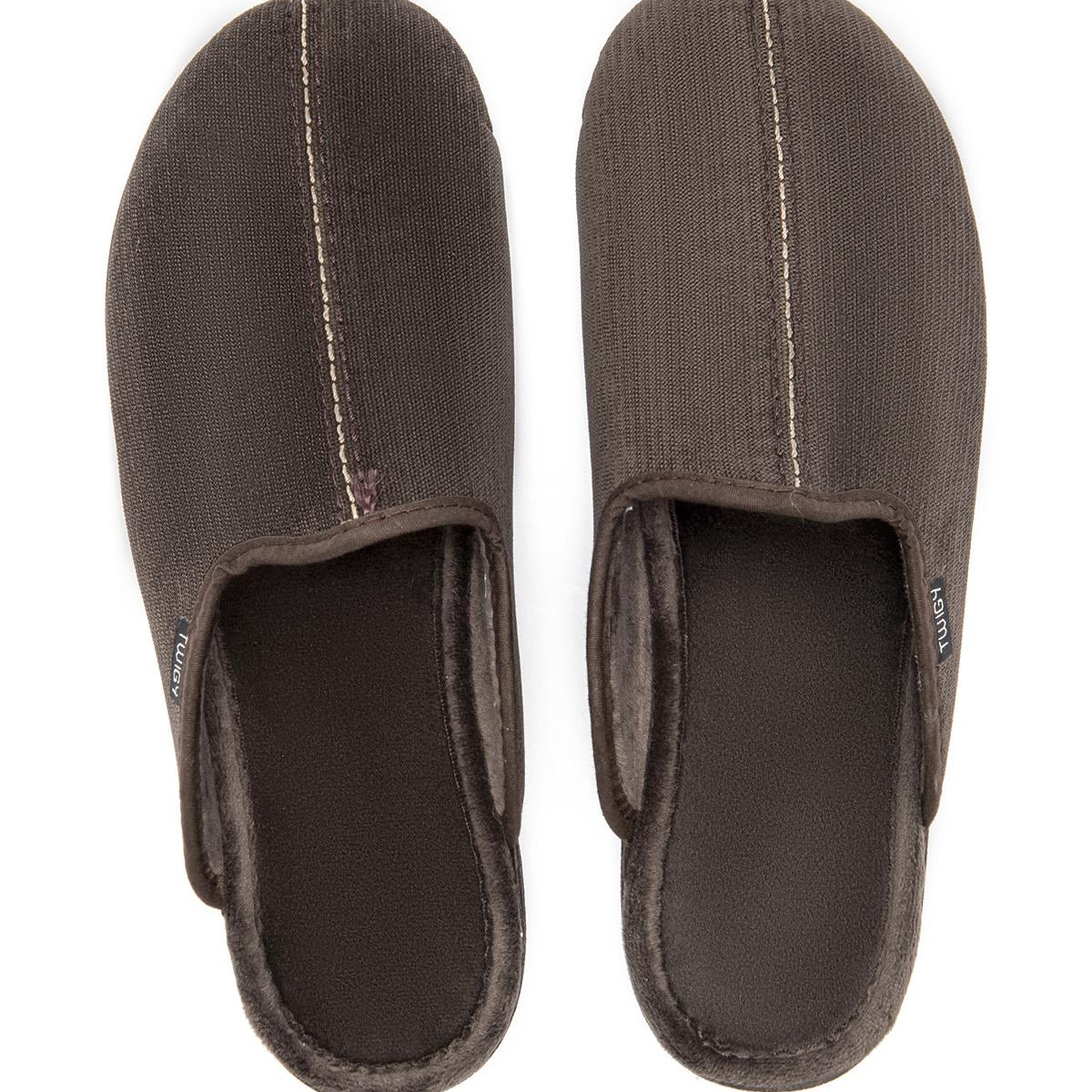 Ole Erkek Ev Terliği Kahverengi 41/46