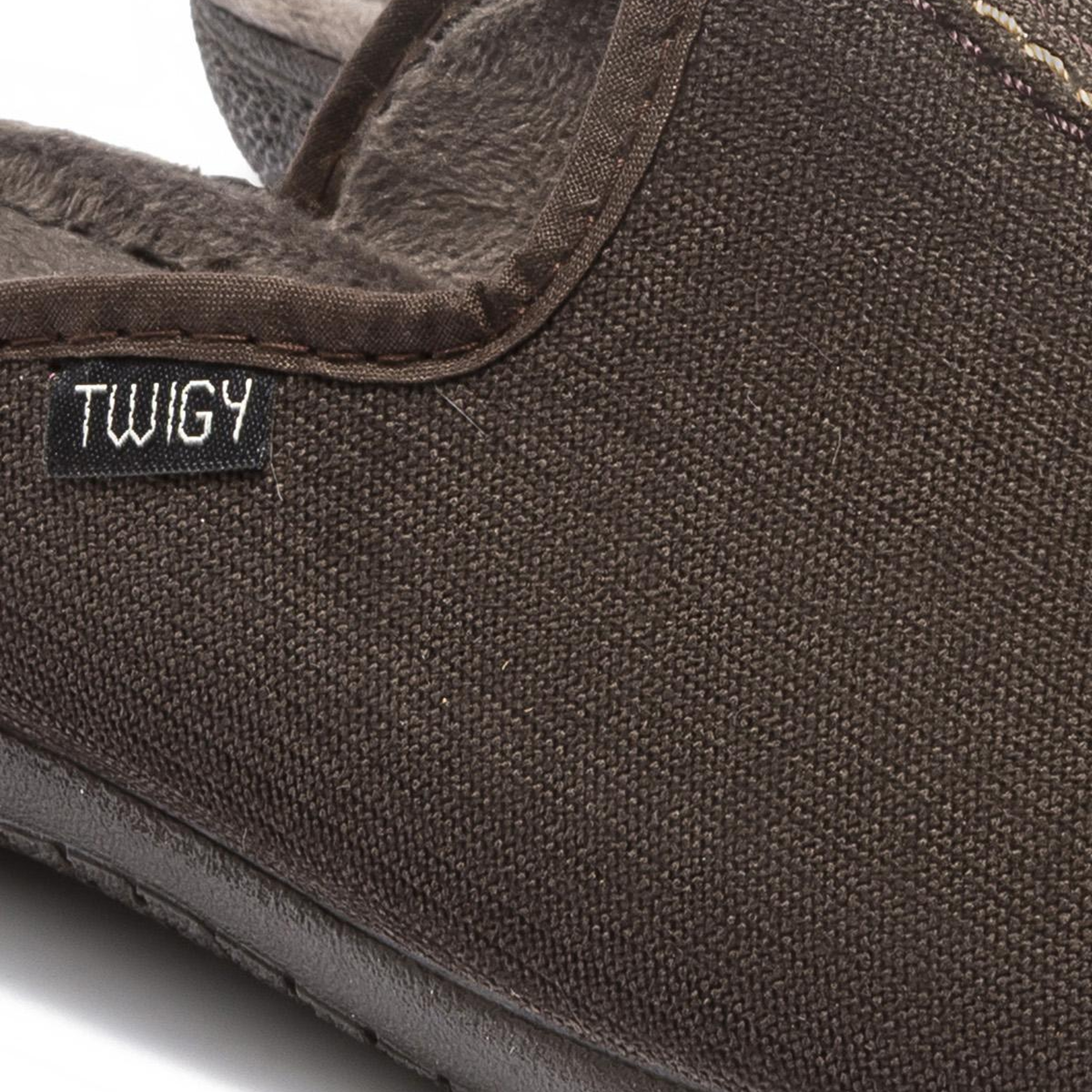 Ole Erkek Ev Terliği Kahverengi 41/46