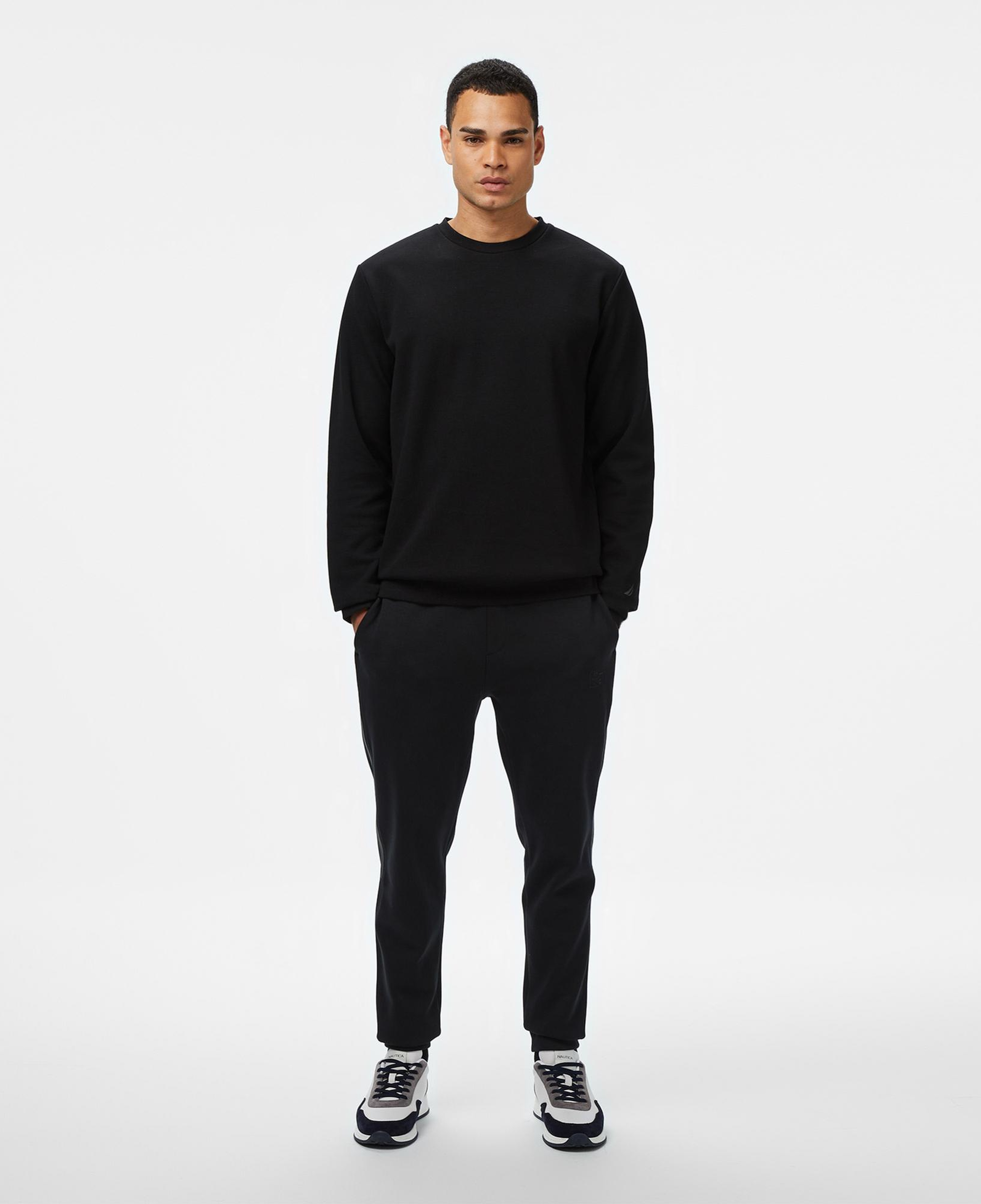 Nautica Erkek Siyah Classic Fit Eşofman Altı