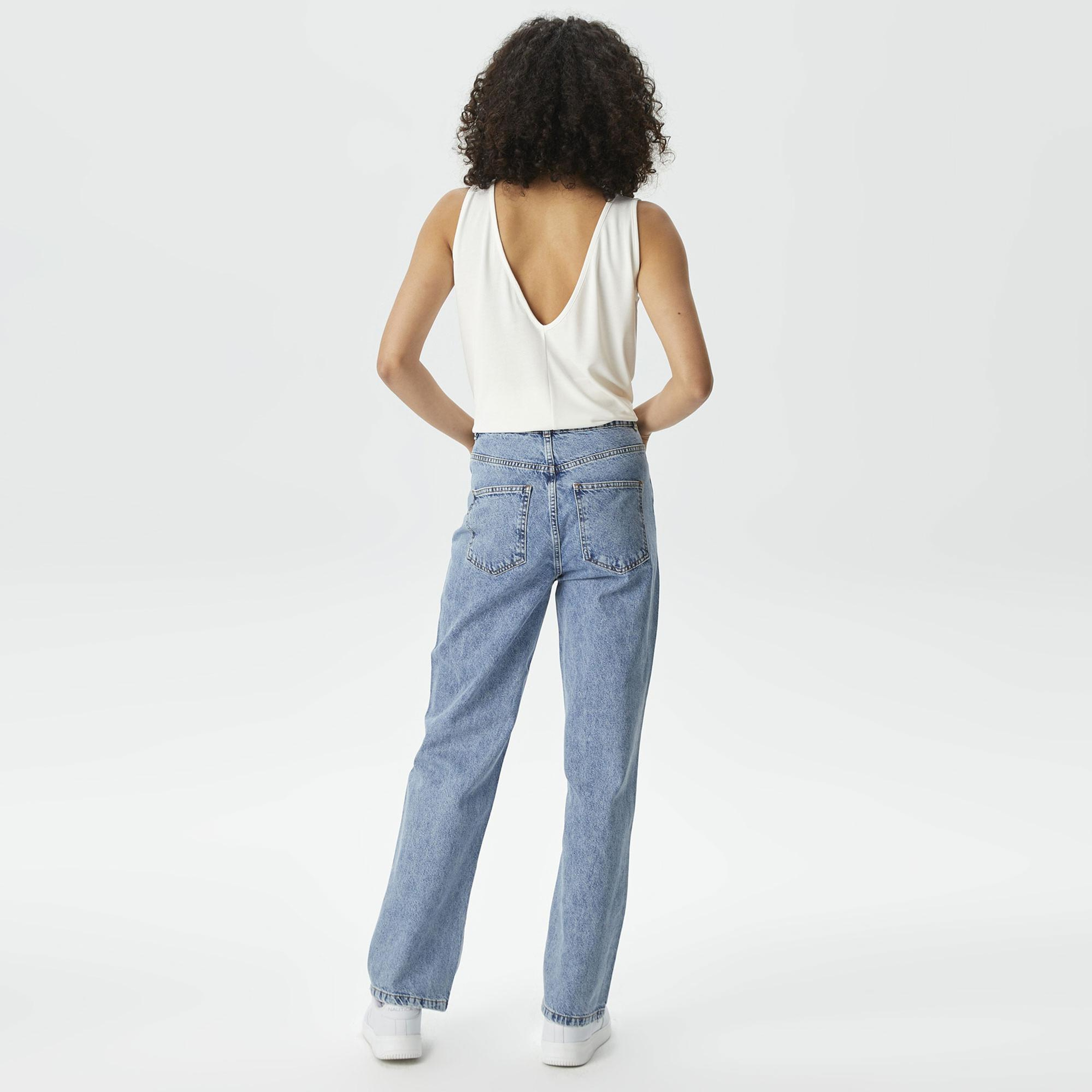 Nautica Kadın Mavi Jean