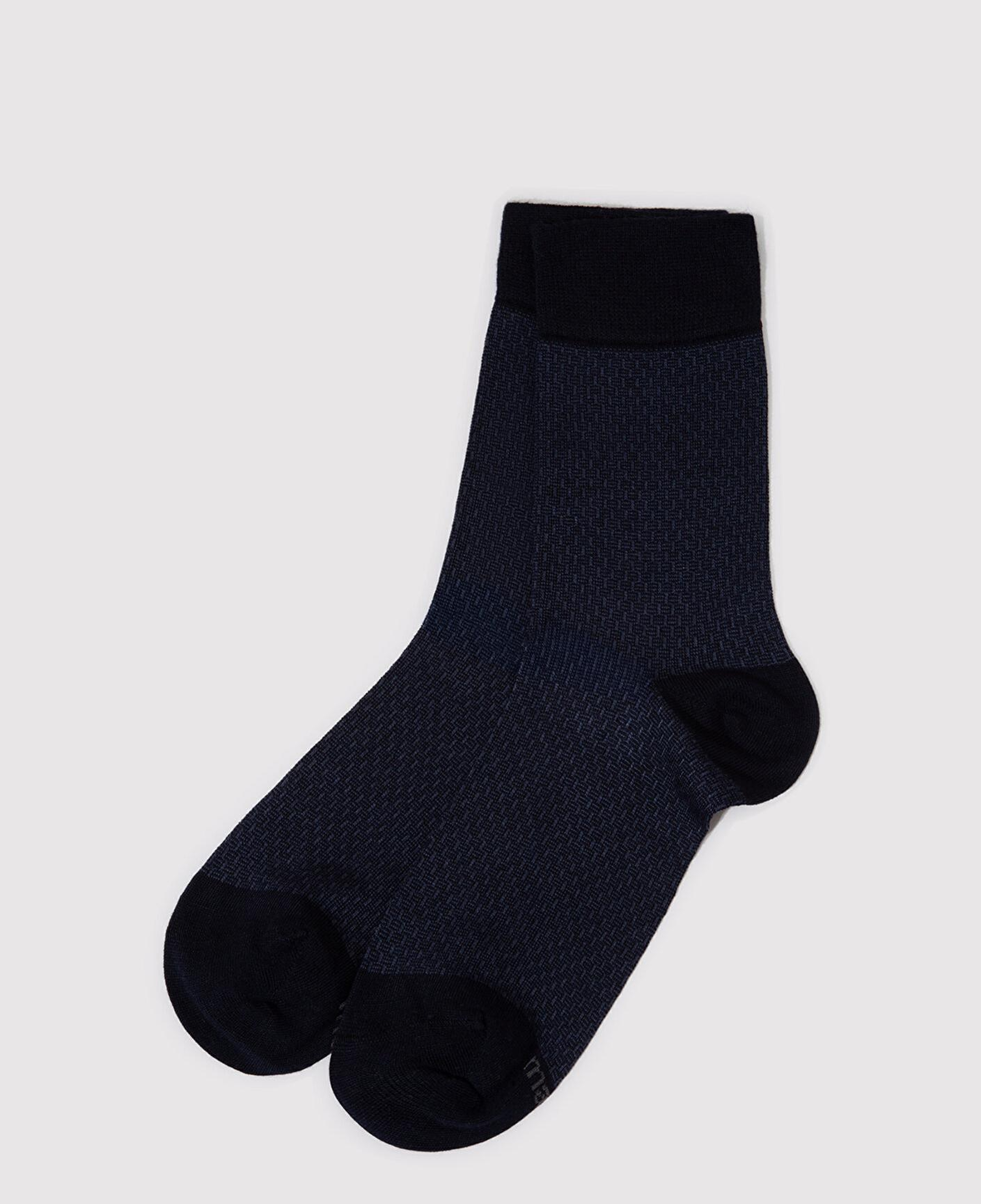 Mavi Lacivert Soket Çorap 0911907-21598
