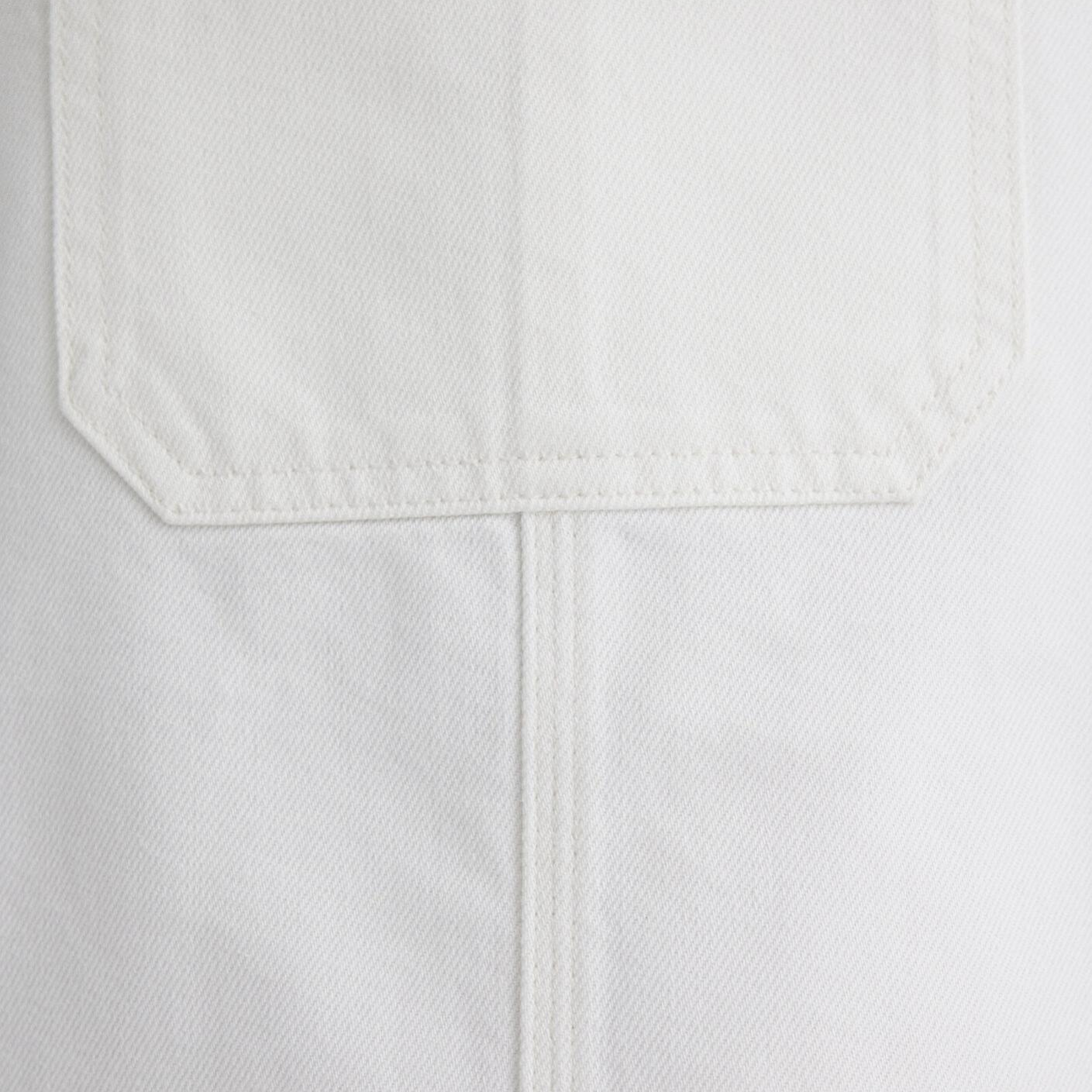 Mavi Iza Kırık Beyaz Jean Elbise 1310662-89835