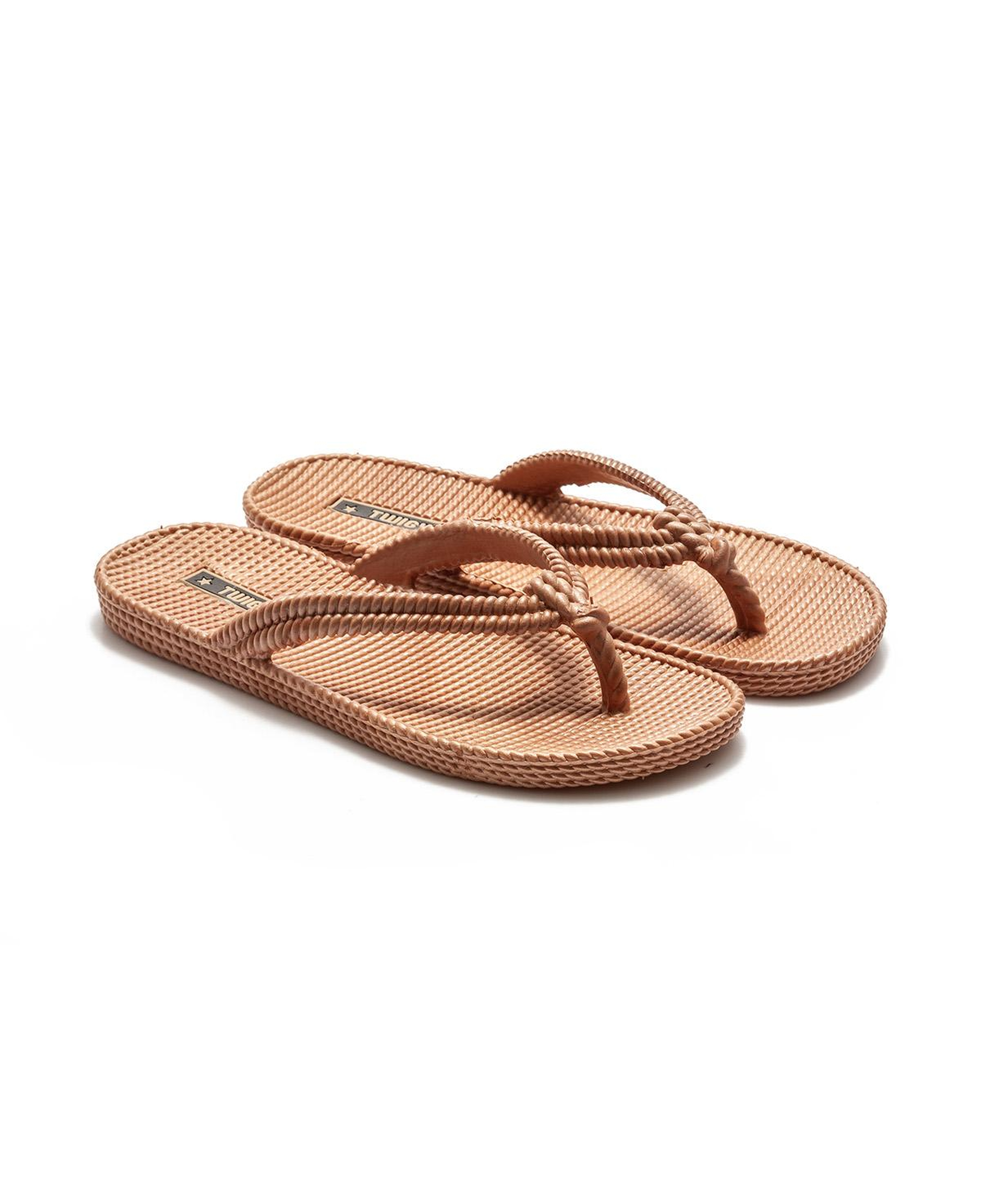 Soya Kadın Parmak Arası Terlik Kahverengi 36/40