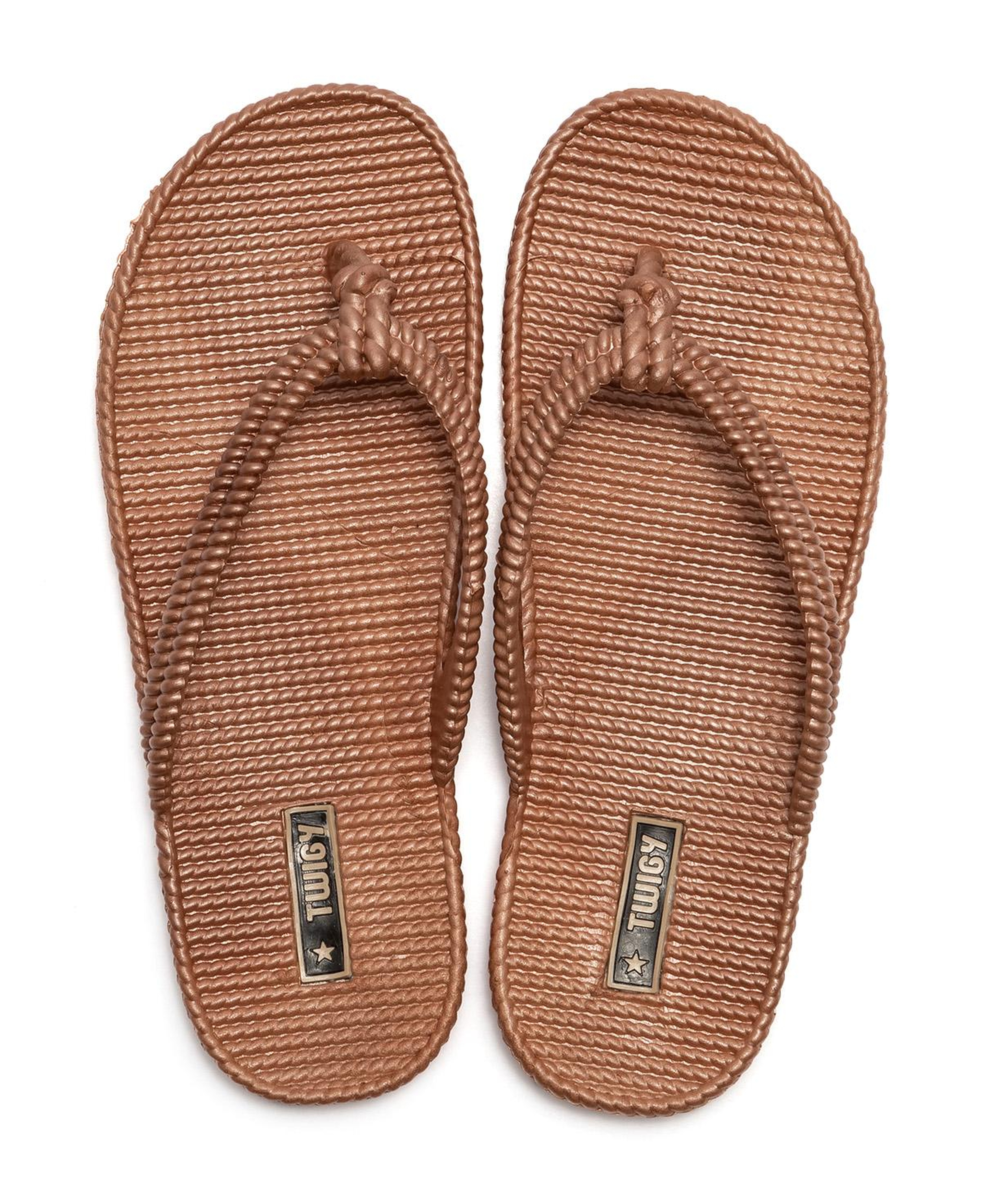 Soya Kadın Parmak Arası Terlik Kahverengi 36/40