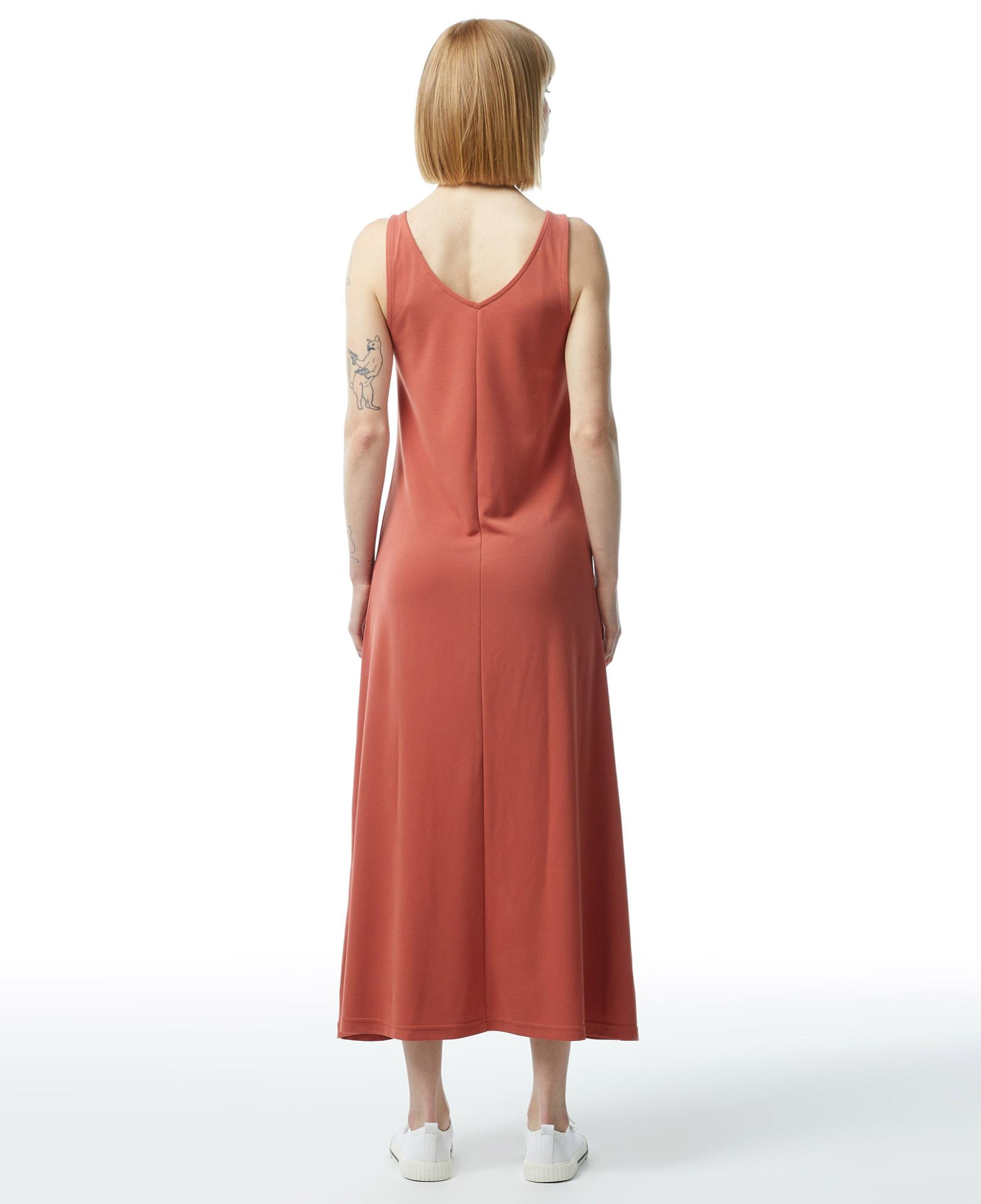 Nautica Kadın Pembe Standart Fit Askılı Elbise