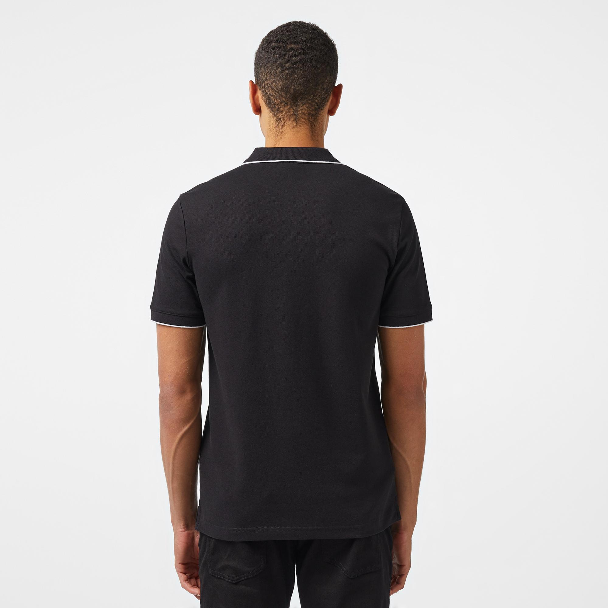 Calvin Klein Essentials Erkek Siyah Polo