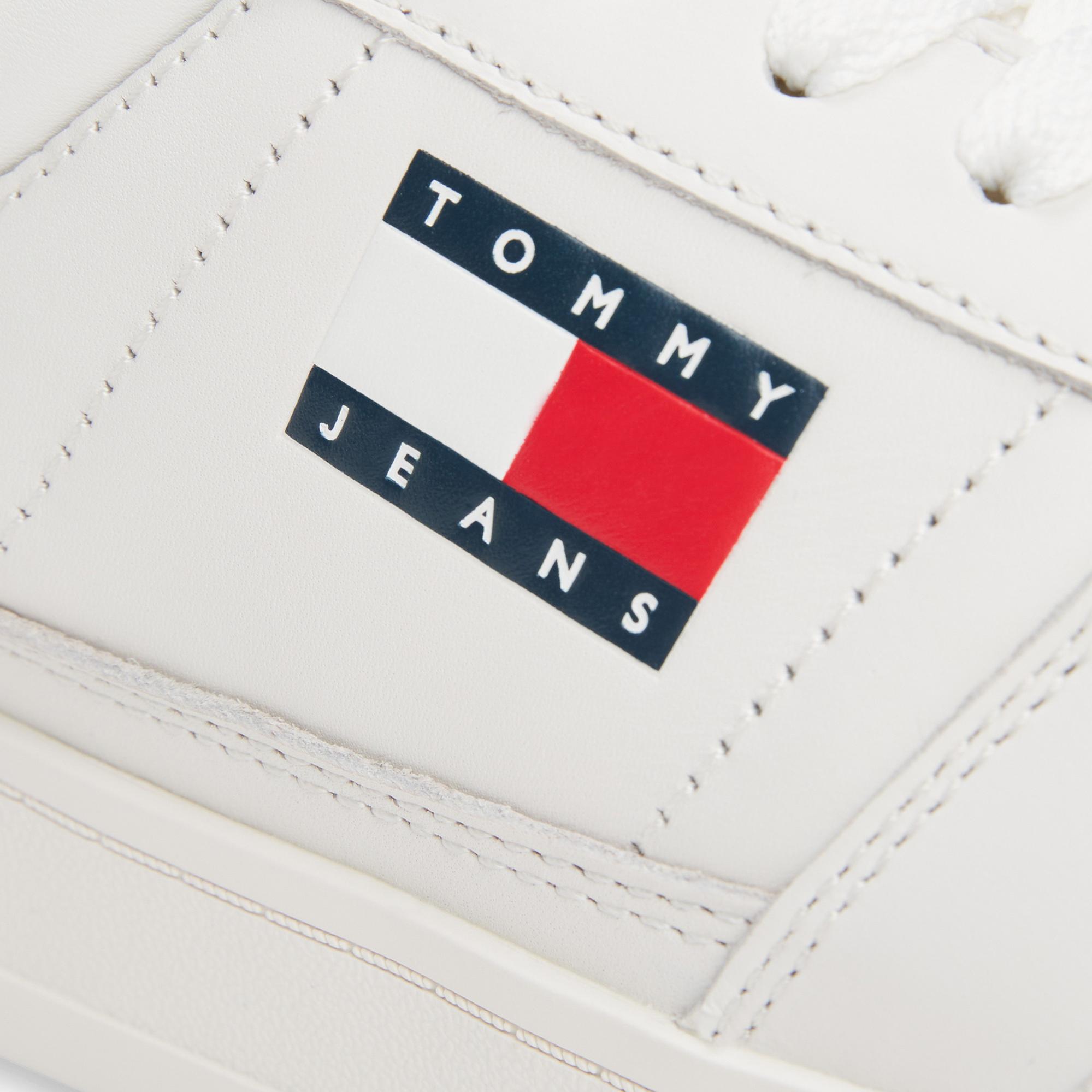 Tommy Hilfiger The Greenwich Erkek Beyaz Sneaker