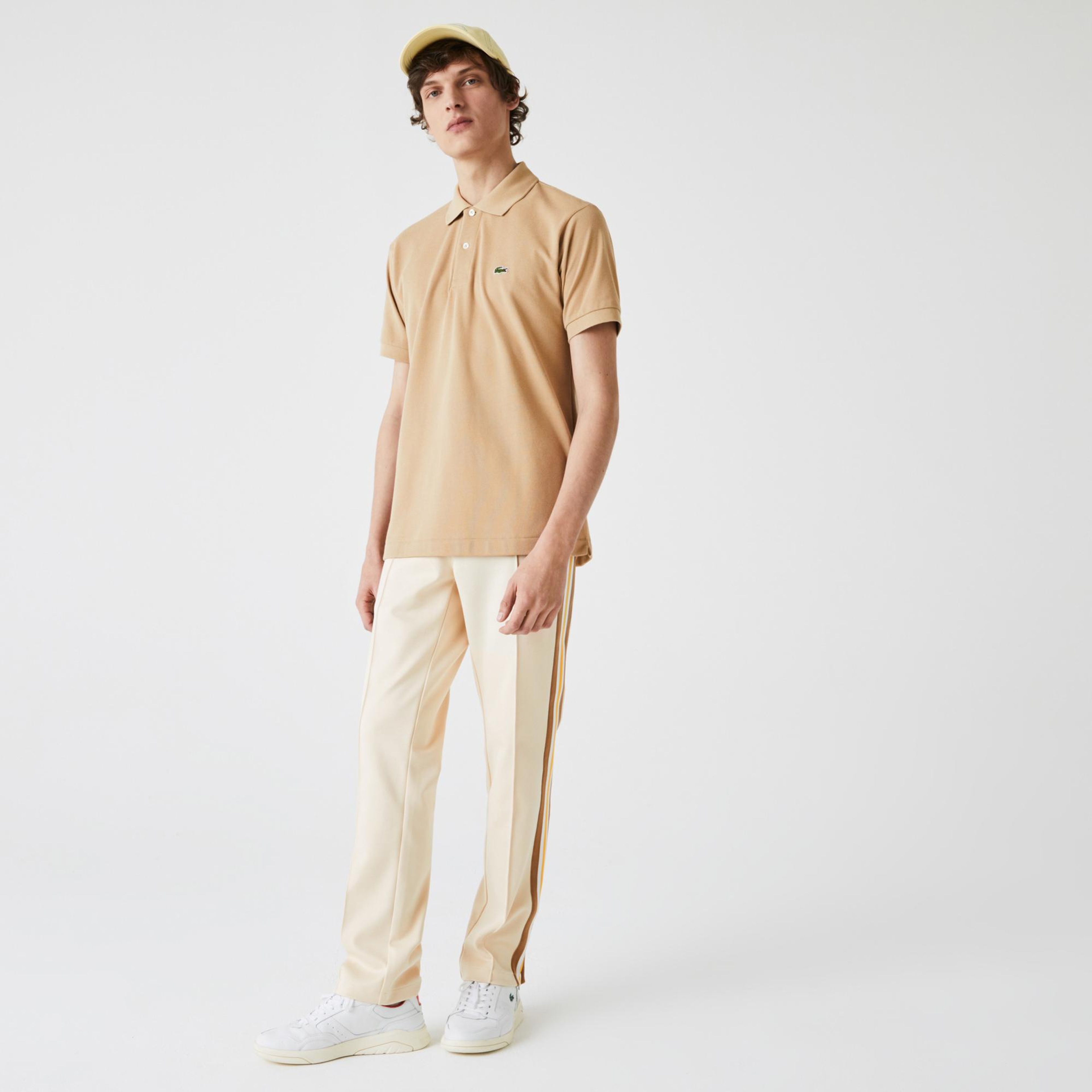 Lacoste L.12.12 Erkek Classic Fit Koyu Kahverengi Polo