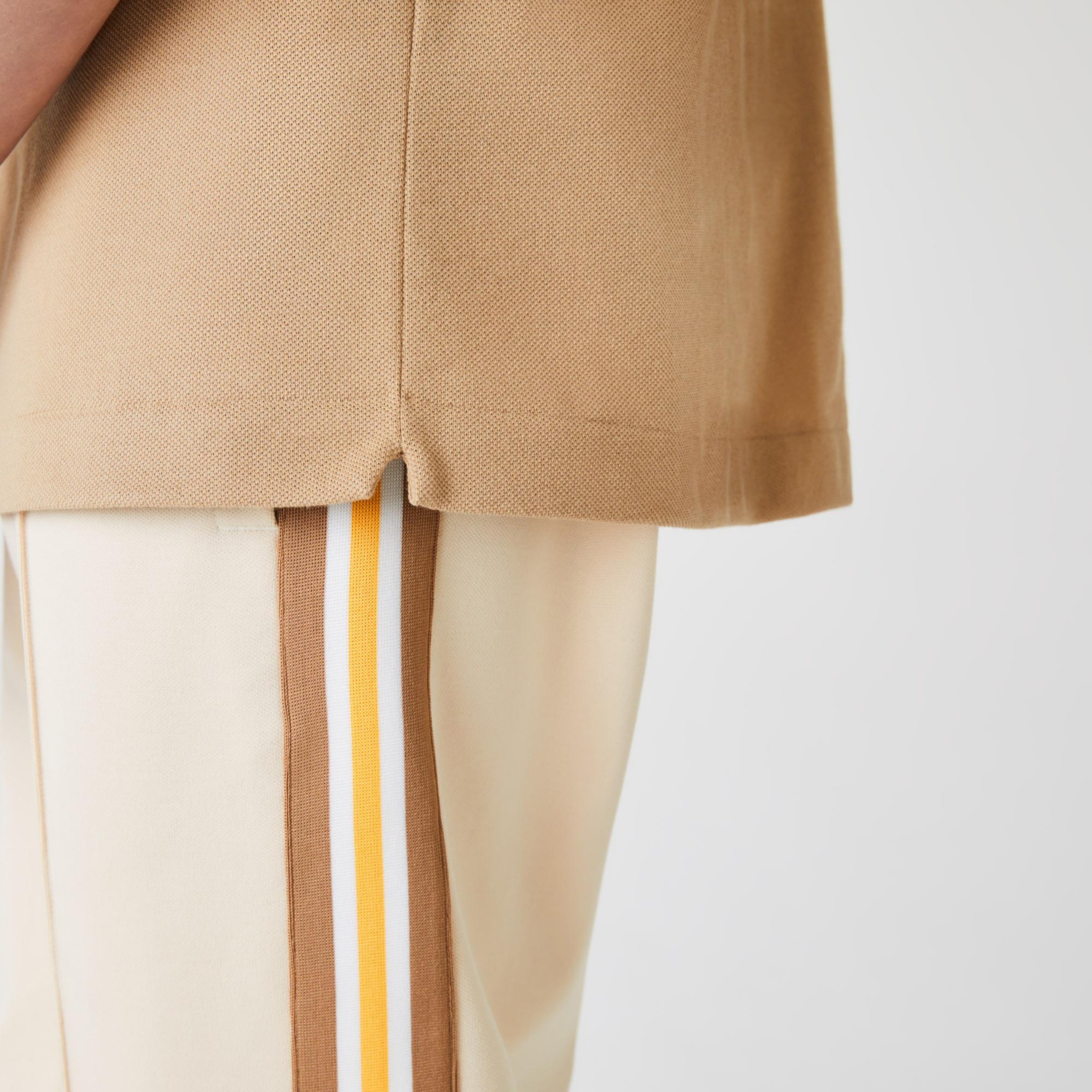 Lacoste L.12.12 Erkek Classic Fit Koyu Kahverengi Polo