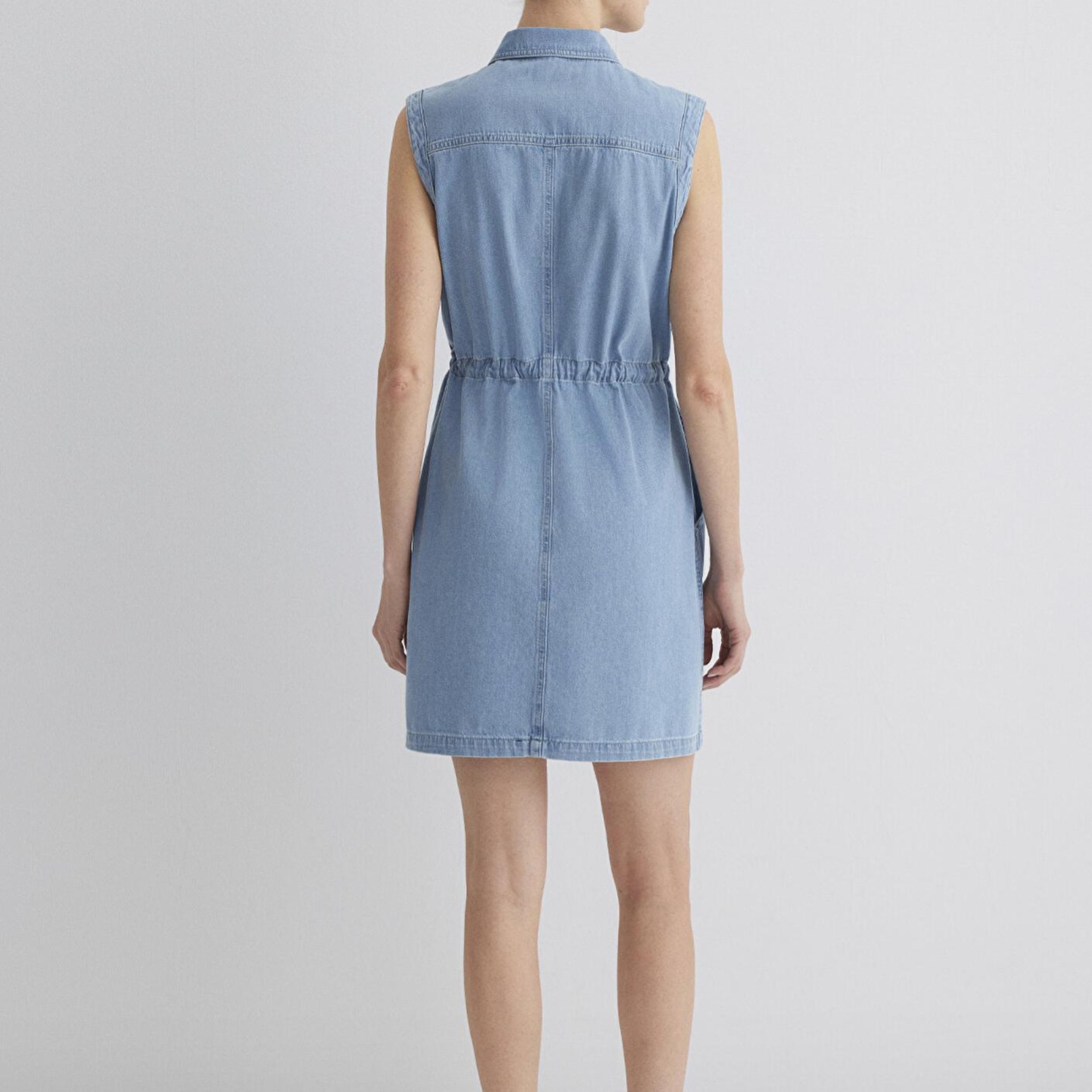 Mavi Simla Gold Klasik Açık Mavi Jean Elbise 1310659-89757