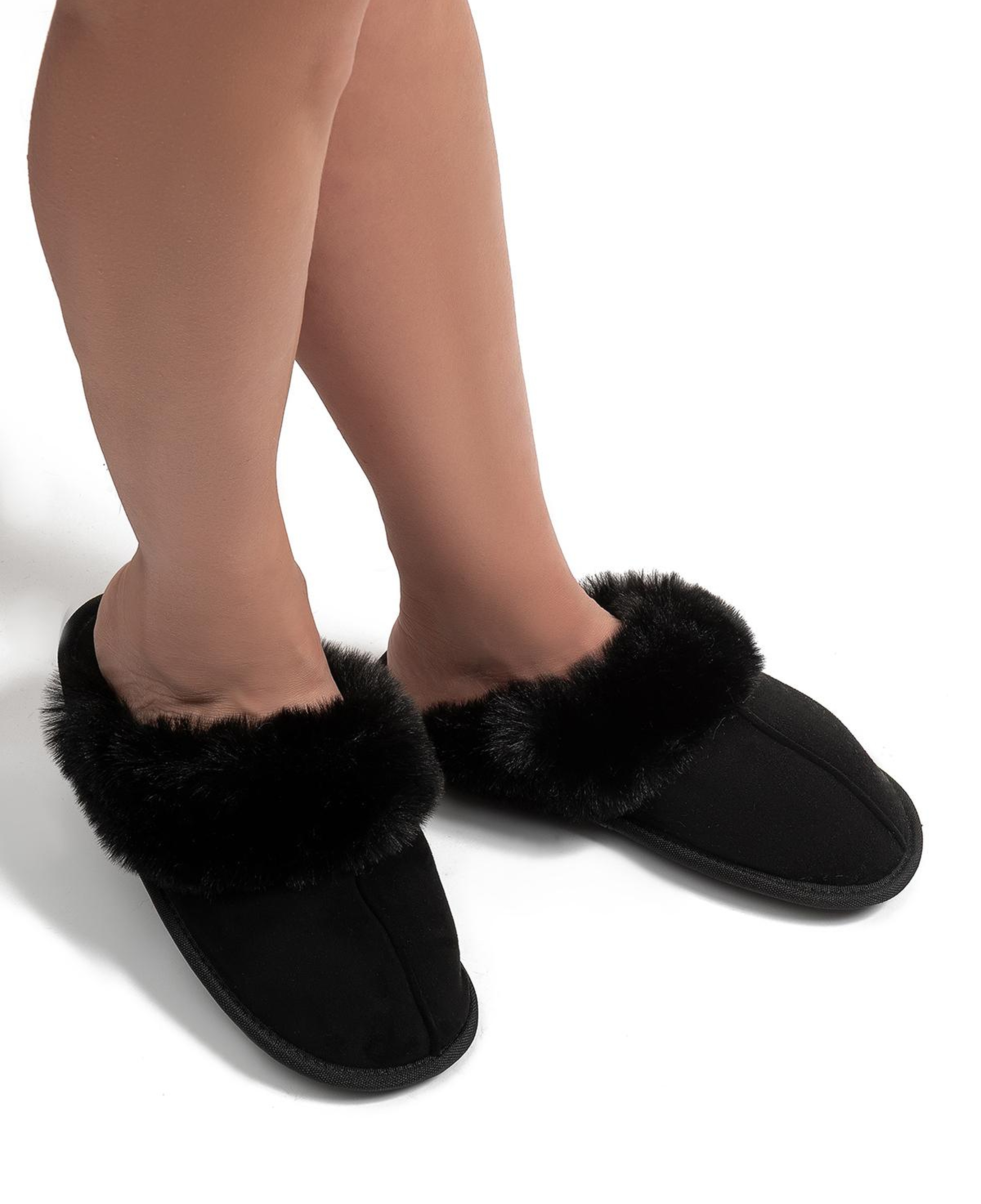 Ester Kadın Ev Terliği Siyah 37/41